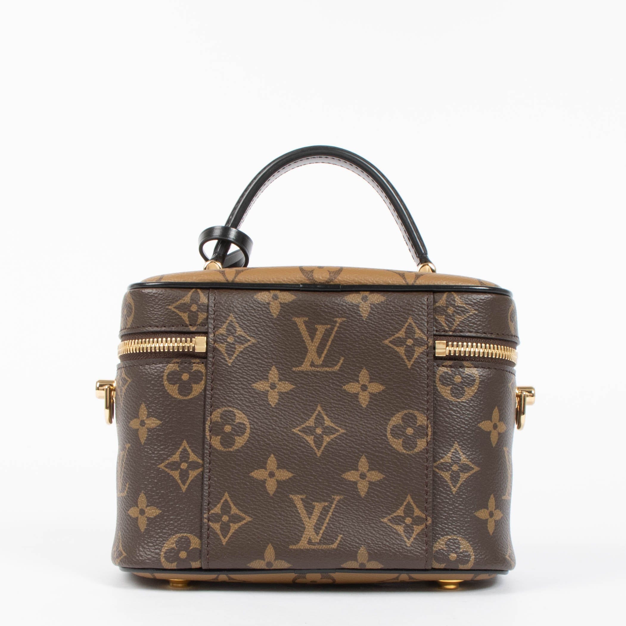 Louis Vuitton Monogram Canvas Vanity Chain Pouch PM