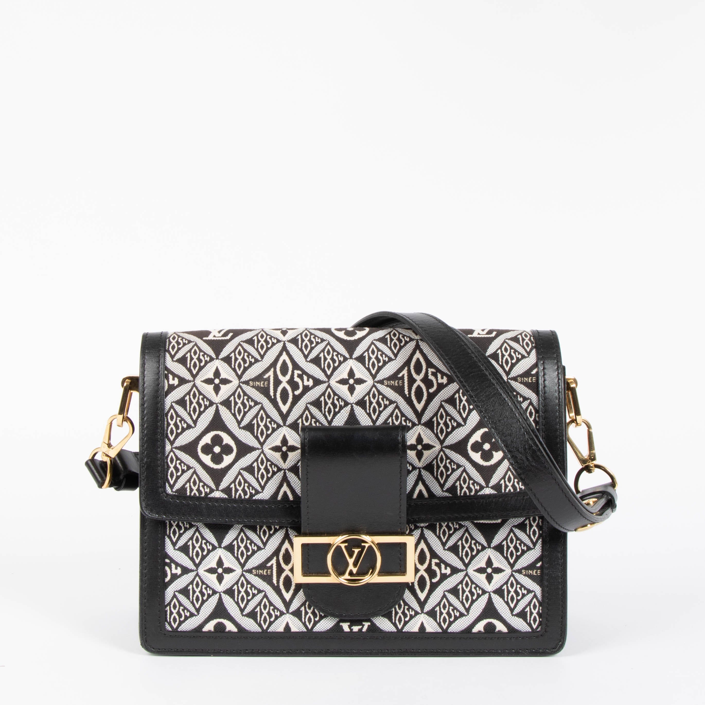 Louis Vuitton Dauphine MM Jacquard Since 1854