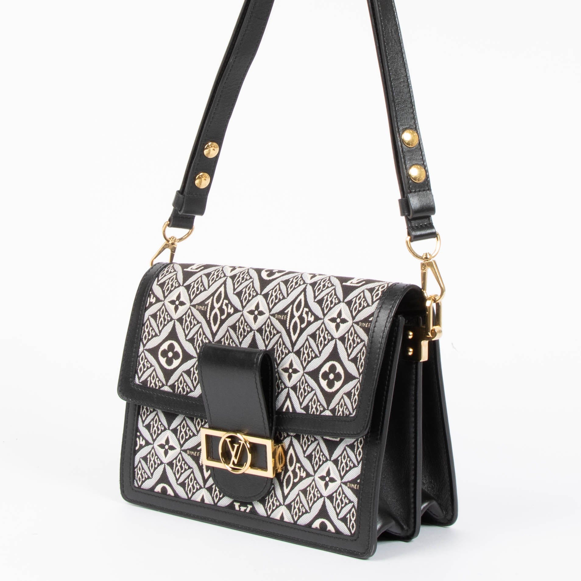 Louis Vuitton Dauphine MM Jacquard Since 1854