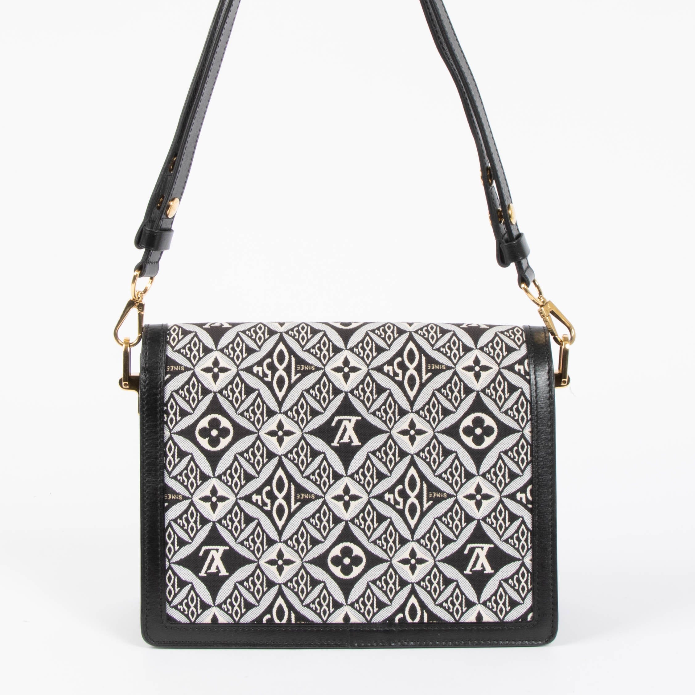Louis Vuitton Dauphine MM Jacquard Since 1854