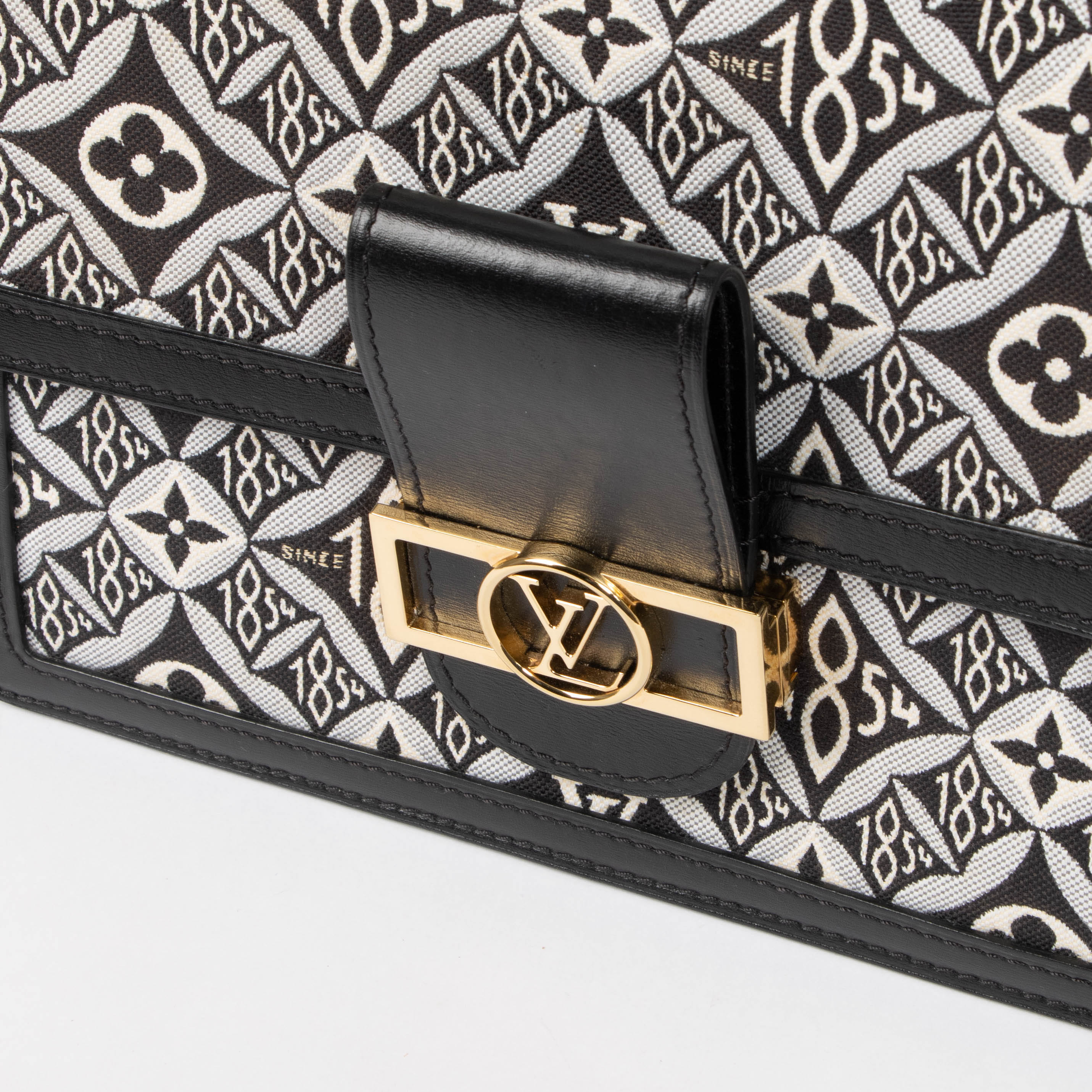 Louis Vuitton Dauphine MM Jacquard Since 1854