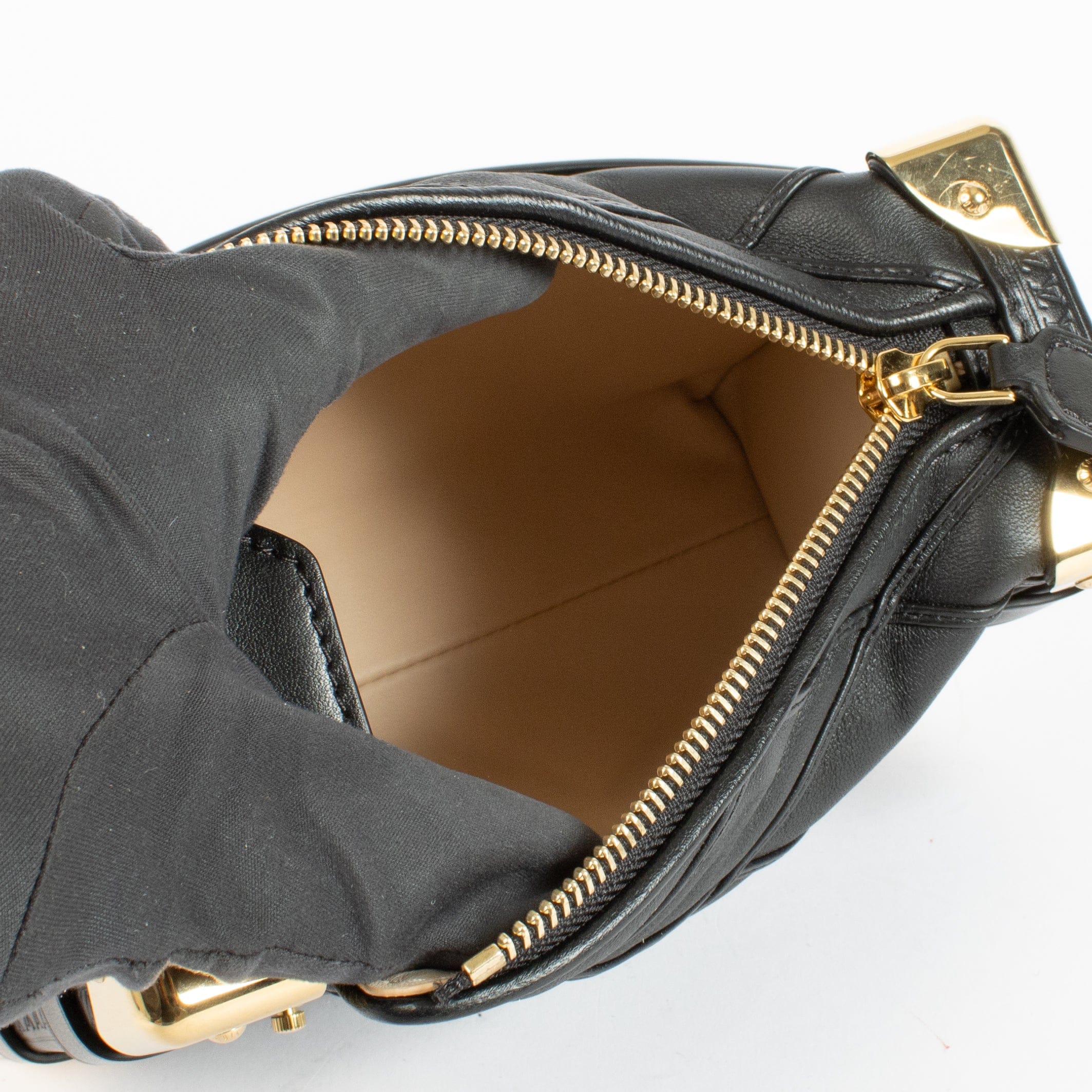 Louis Vuitton Black Malletage Side Trunk PM