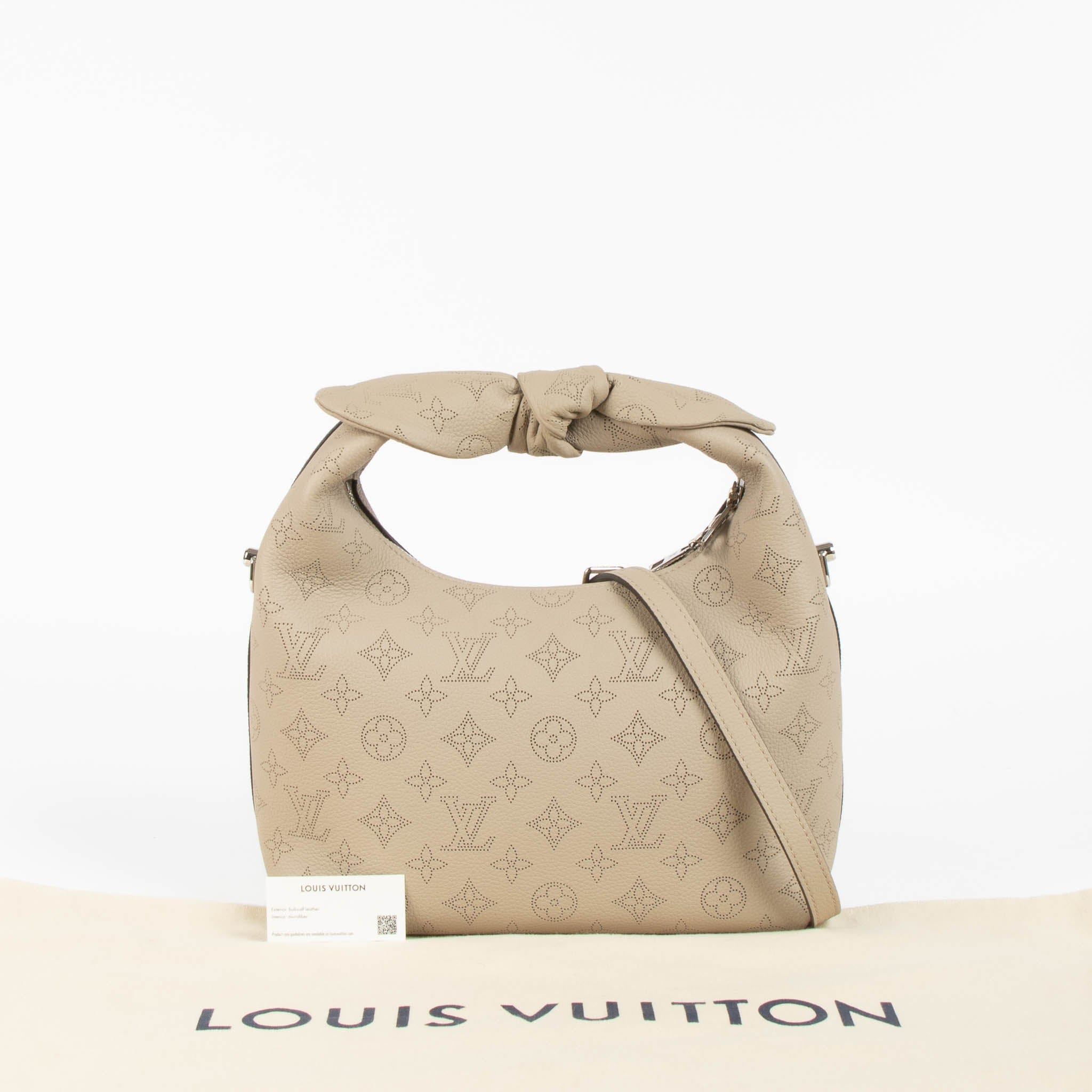 Louis Vuitton Tourterelle Why Knot Bag