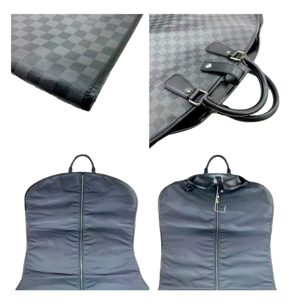 Louis Vuitton Louis Vuitton Damier Graphite Garment Bag