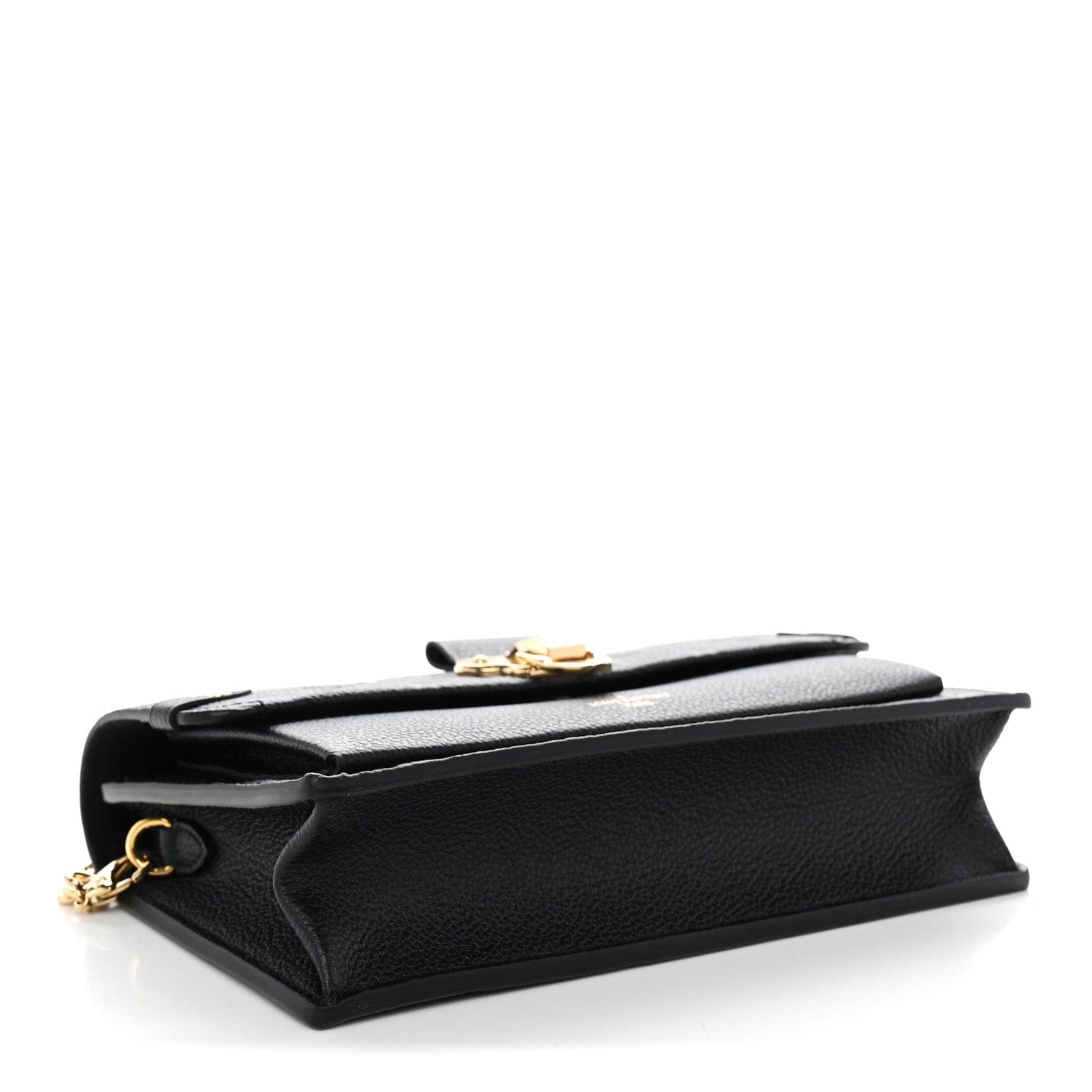 Louis Vuitton Empreinte Vavin Chain Wallet Black