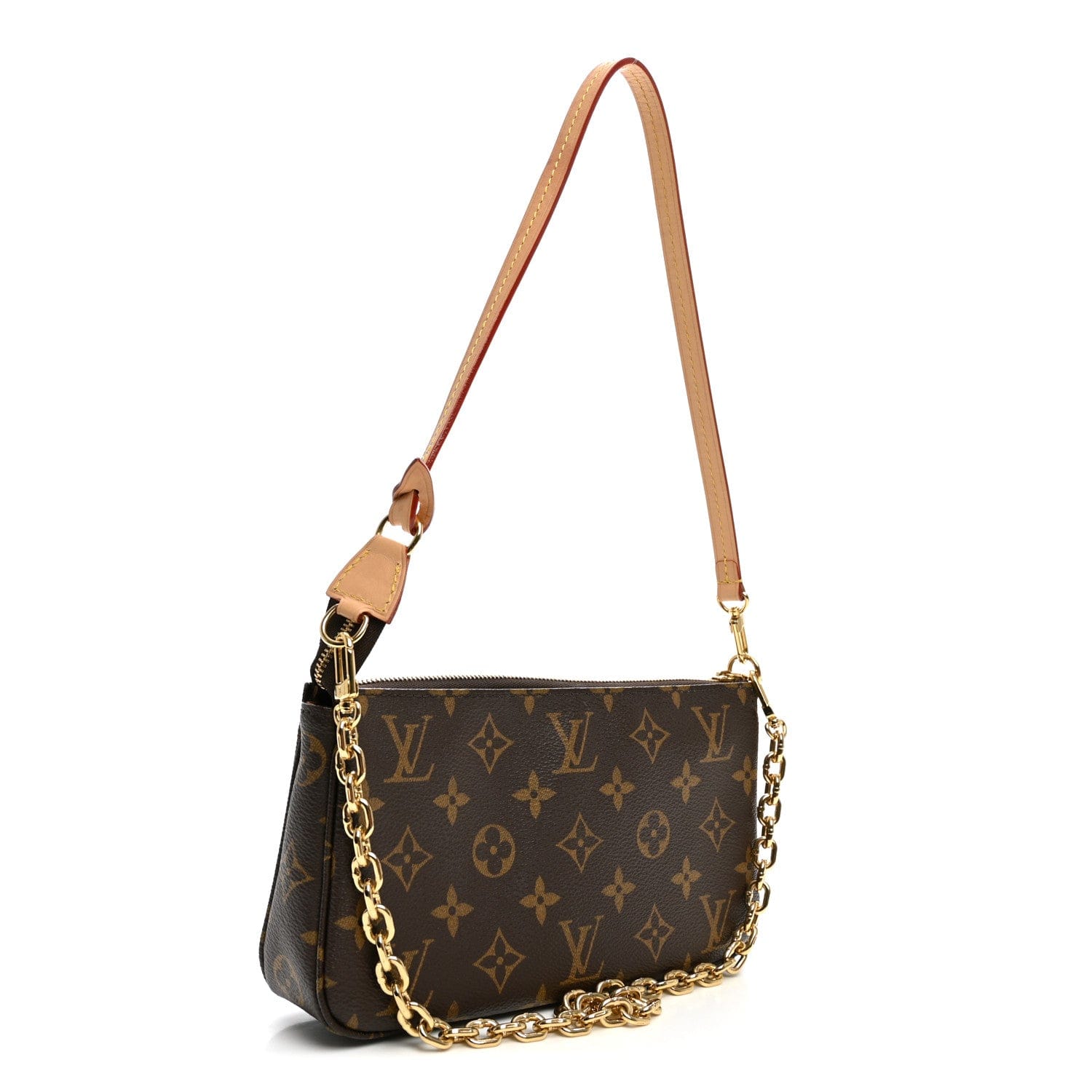 Louis Vuitton Monogram Chain Pochette Accessories