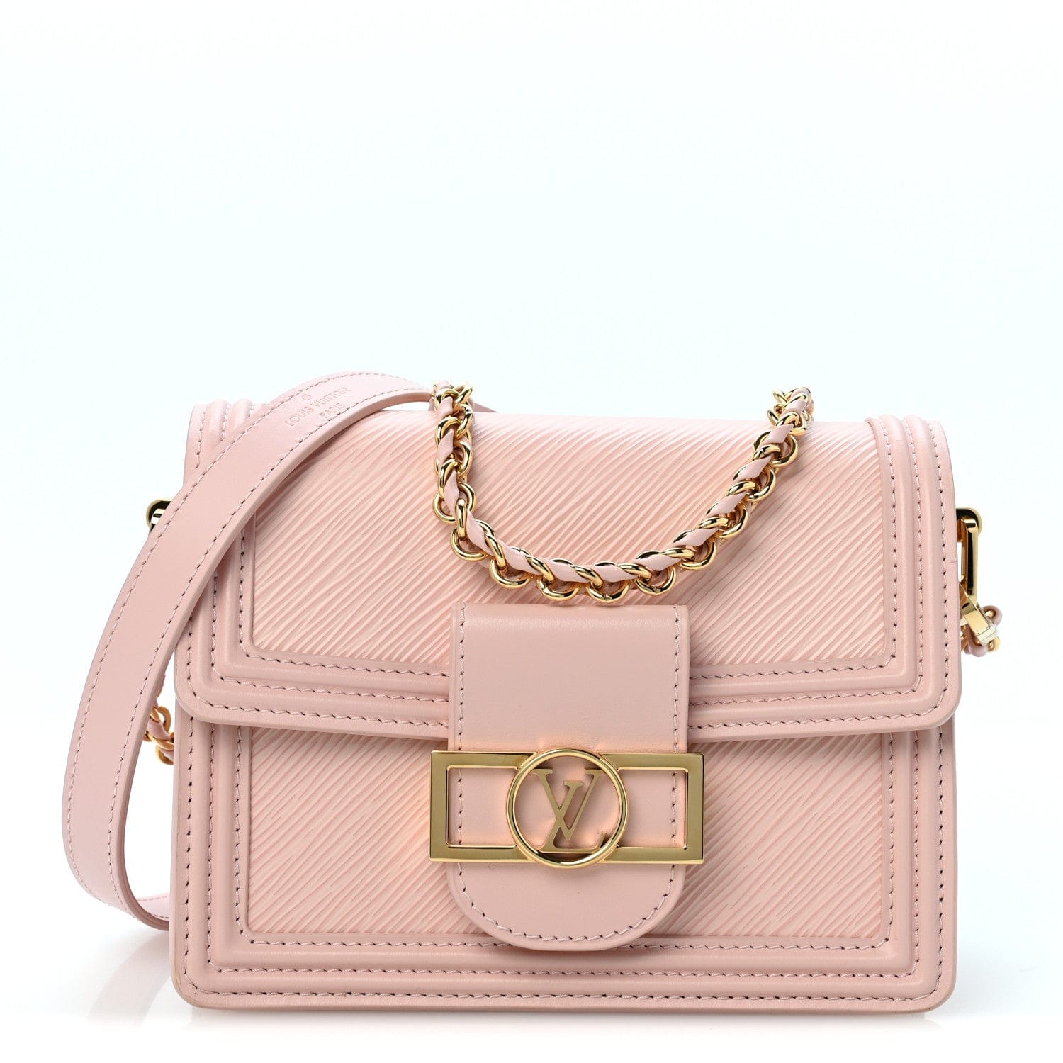 Louis Vuitton Epi Mini Dauphine Rose