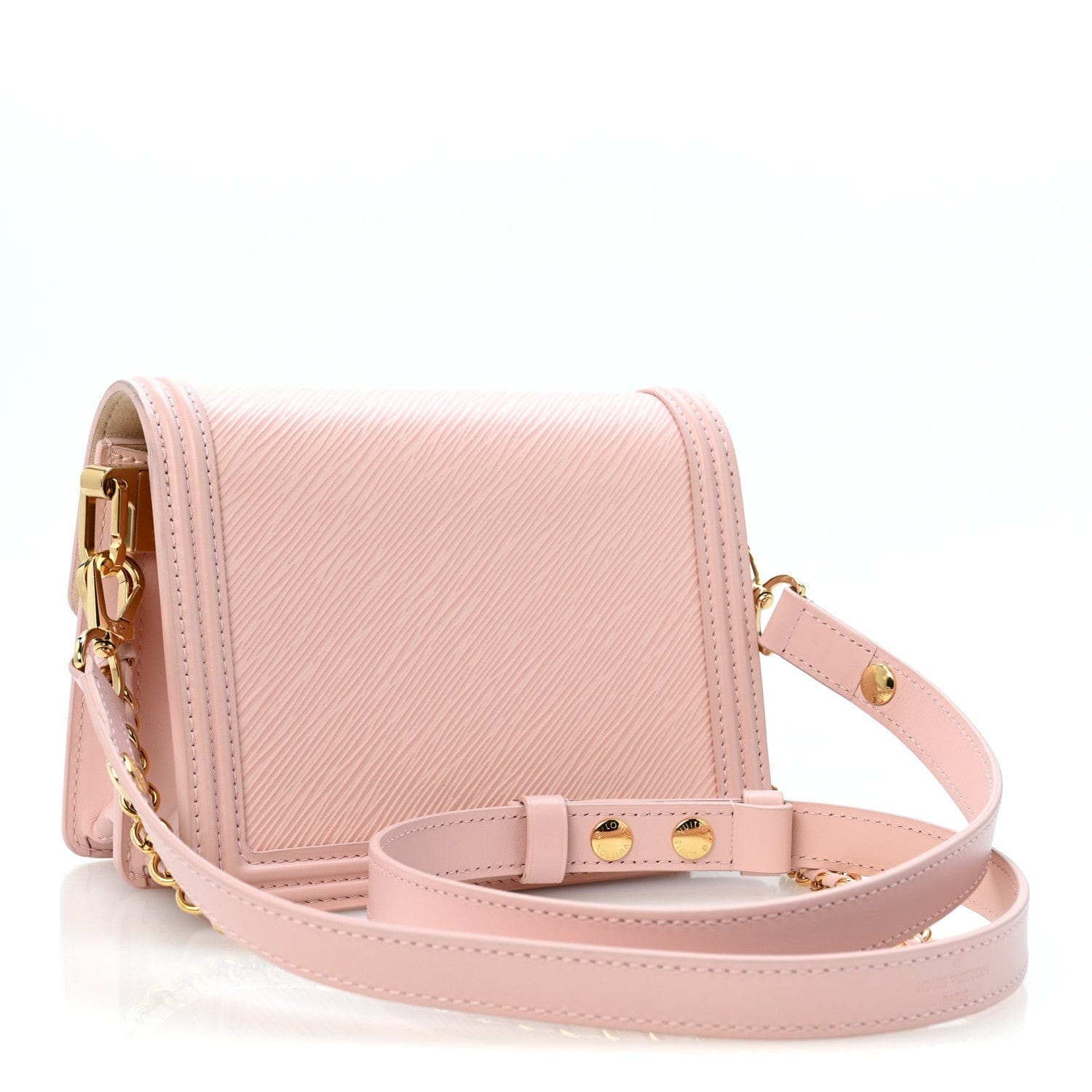 Louis Vuitton Epi Mini Dauphine Rose