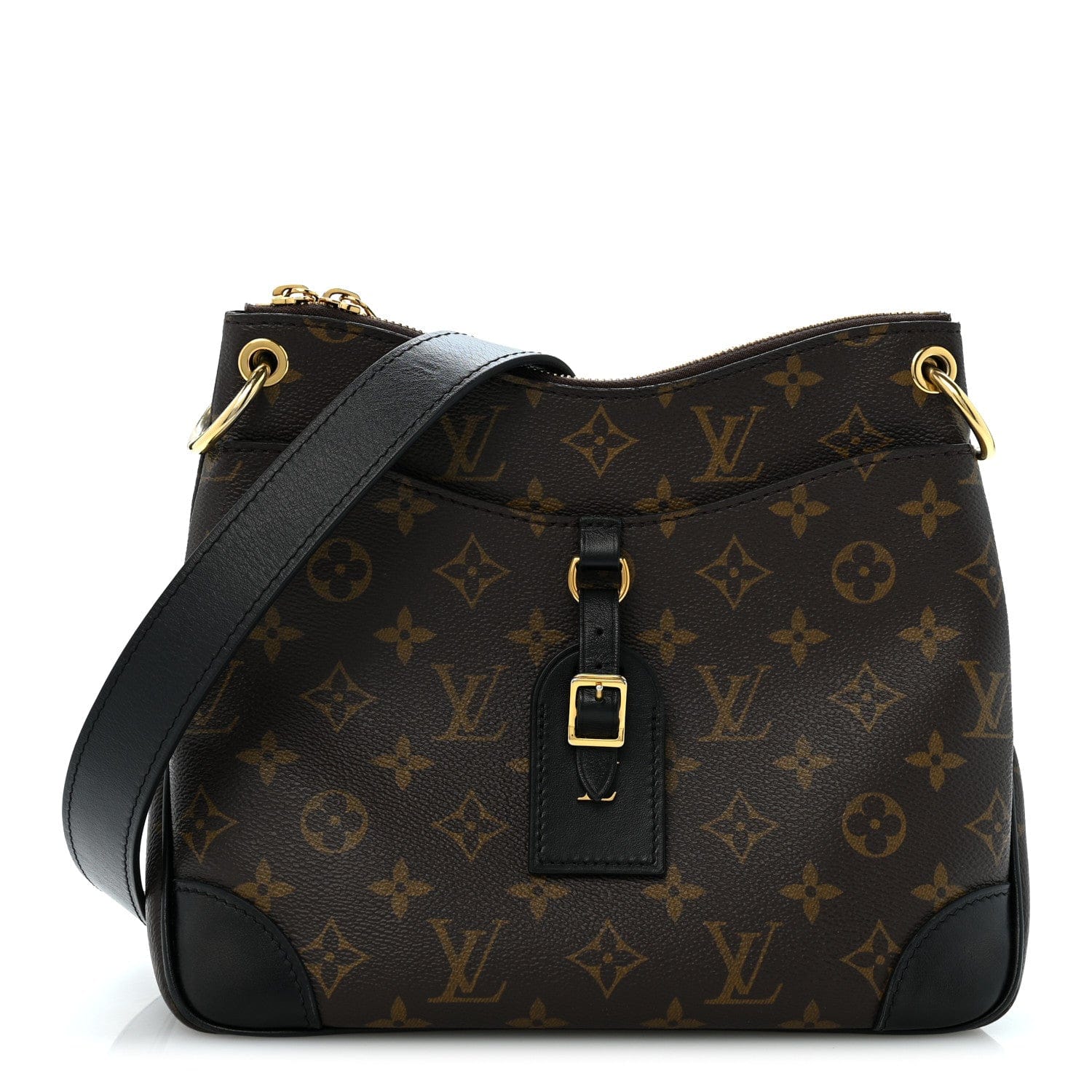 Louis Vuitton Monogram Odeon PM Black