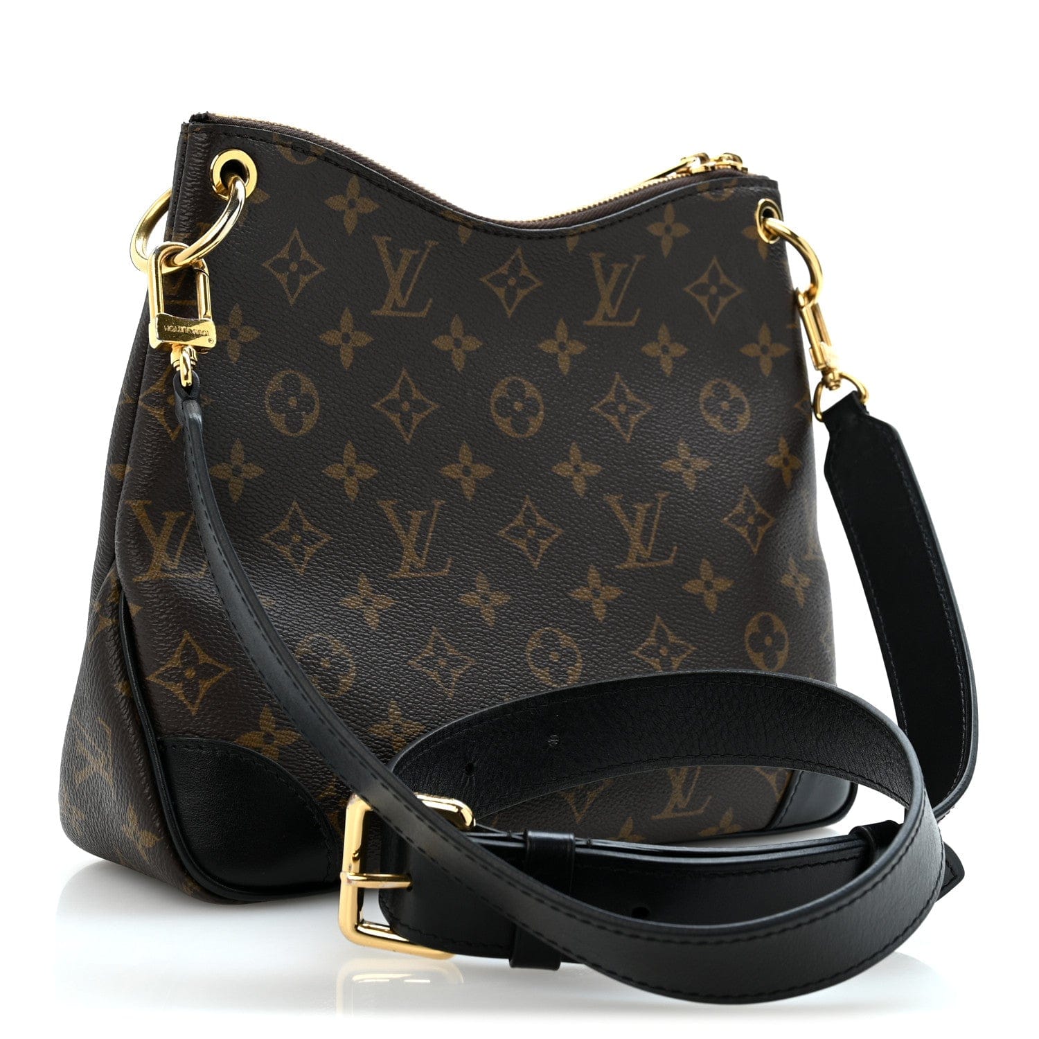 Louis Vuitton Monogram Odeon PM Black