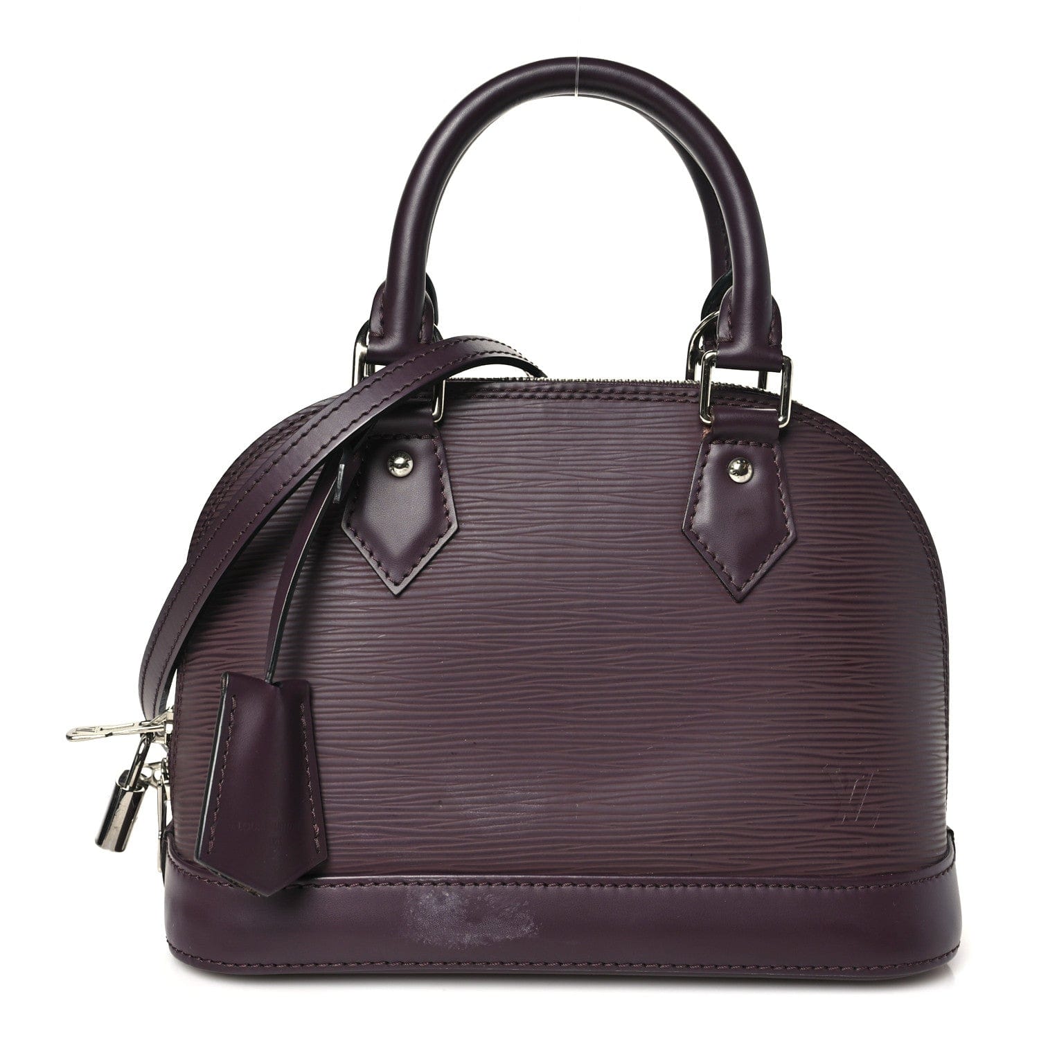 Louis Vuitton Epi Alma BB Quetsche