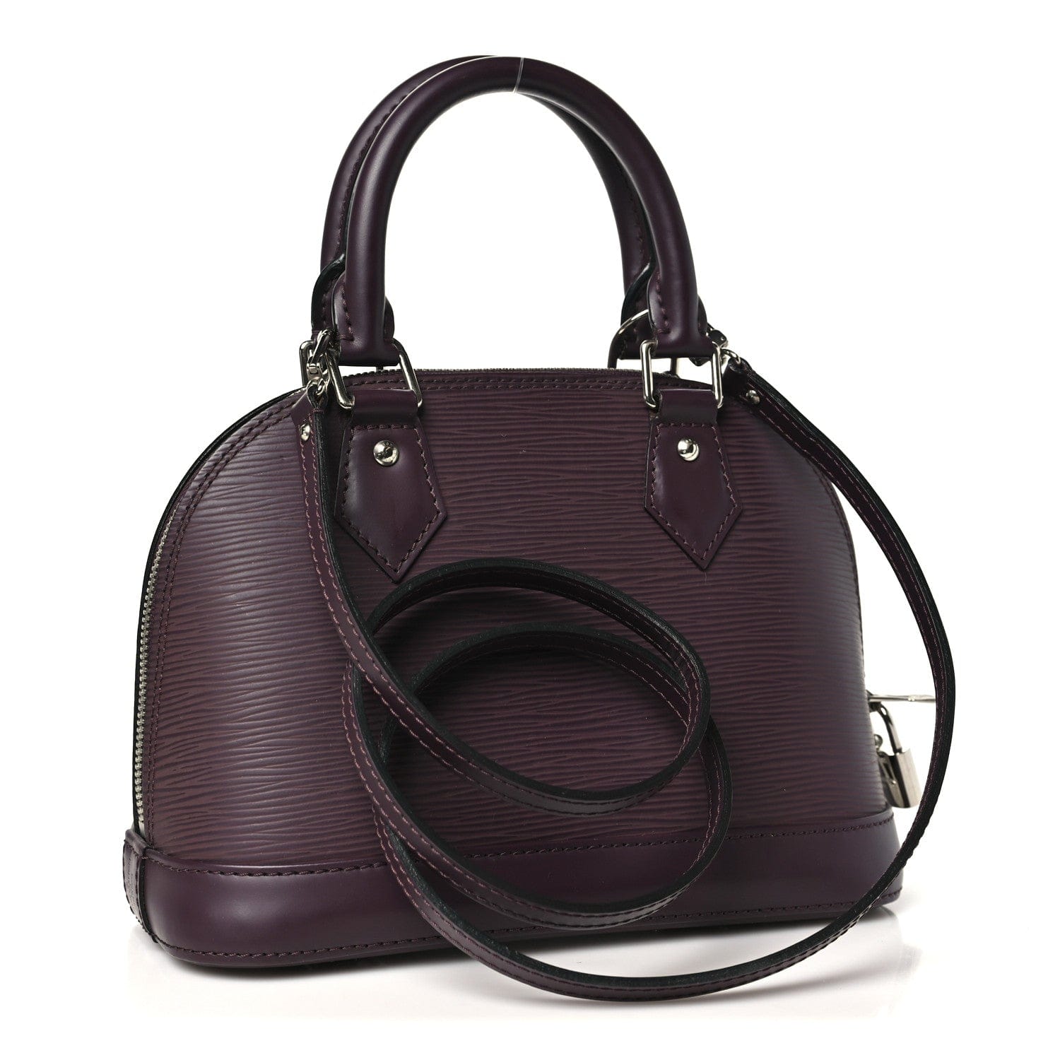 Louis Vuitton Epi Alma BB Quetsche