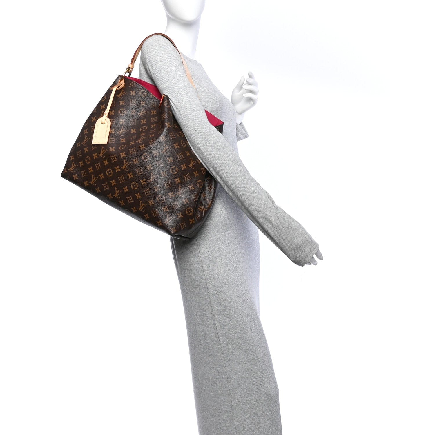 Louis Vuitton Monogram Graceful MM Pivoine