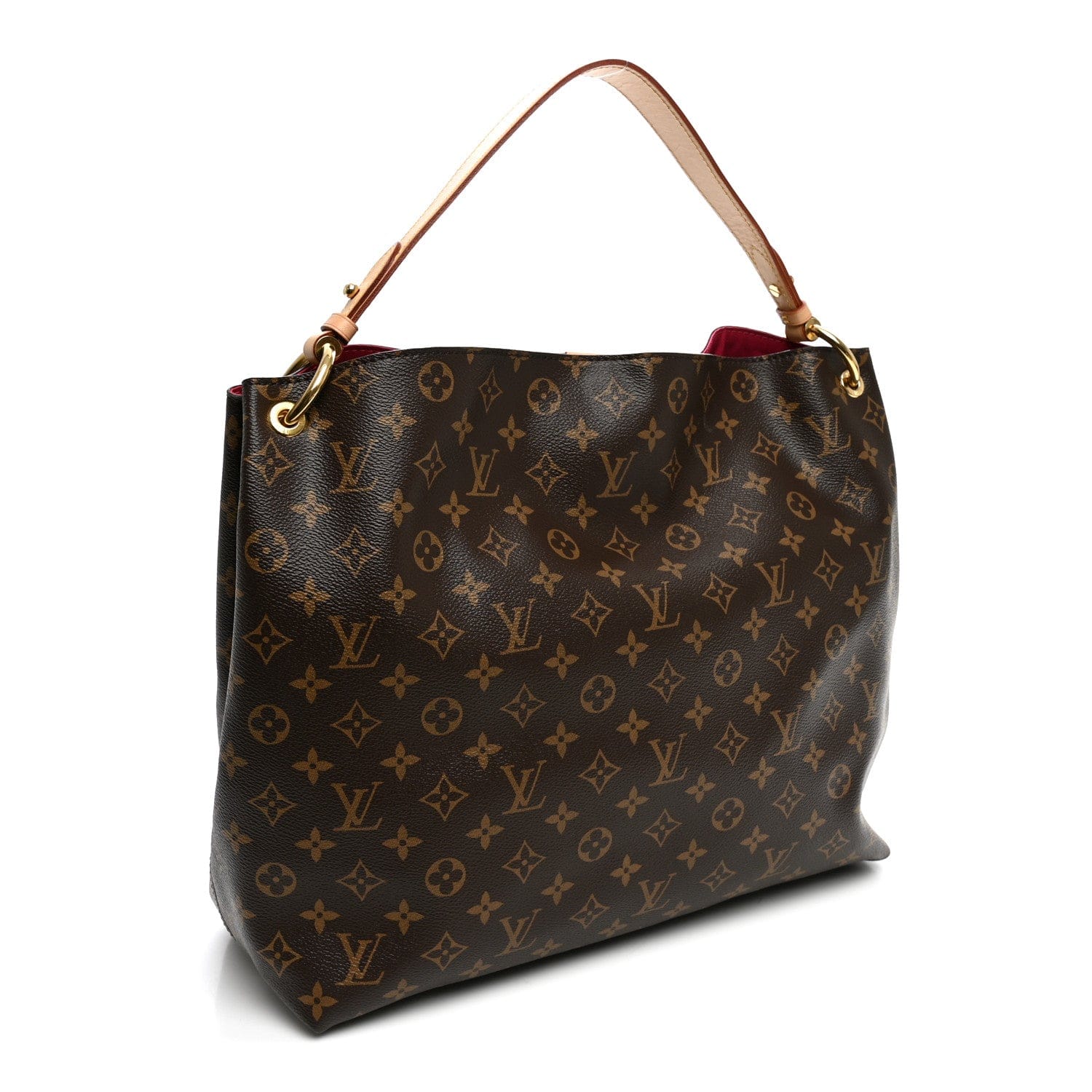 Louis Vuitton Monogram Graceful MM Pivoine