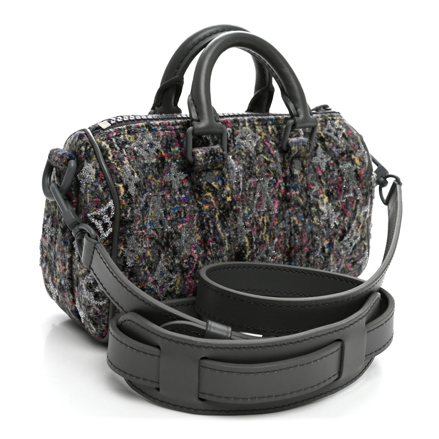 Louis Vuitton Wool Keepall XS Multicolor