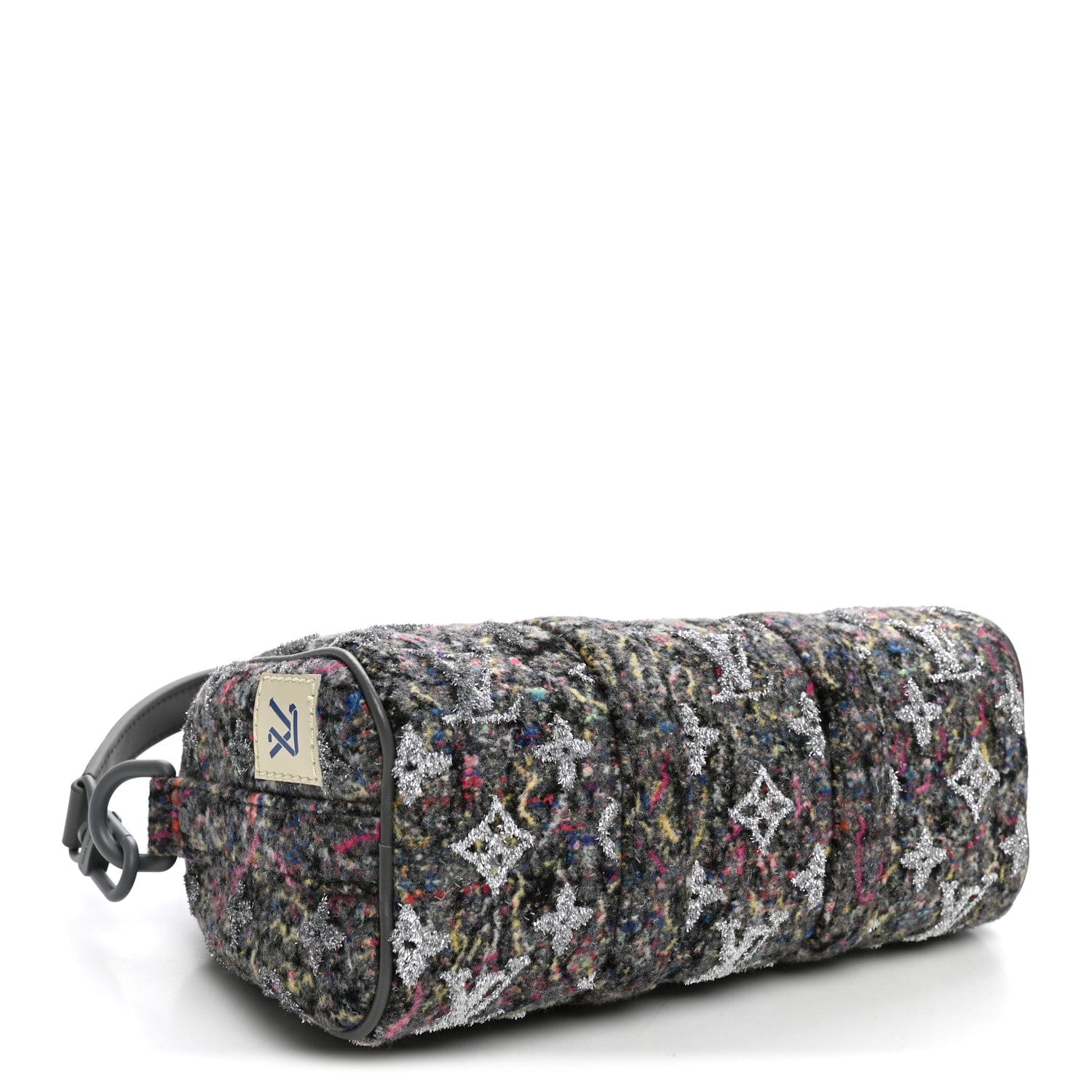 Louis Vuitton Wool Keepall XS Multicolor