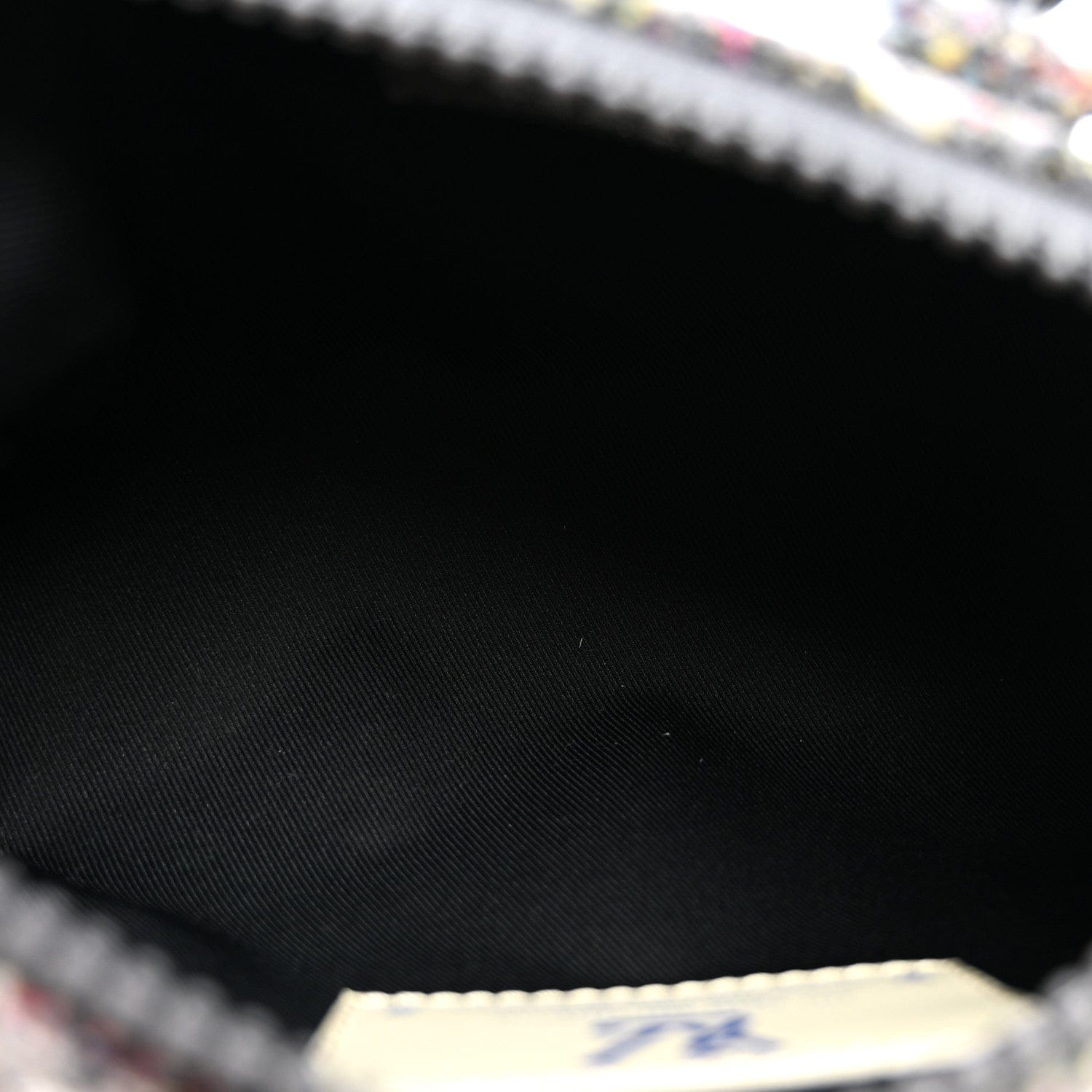 Louis Vuitton Wool Keepall XS Multicolor