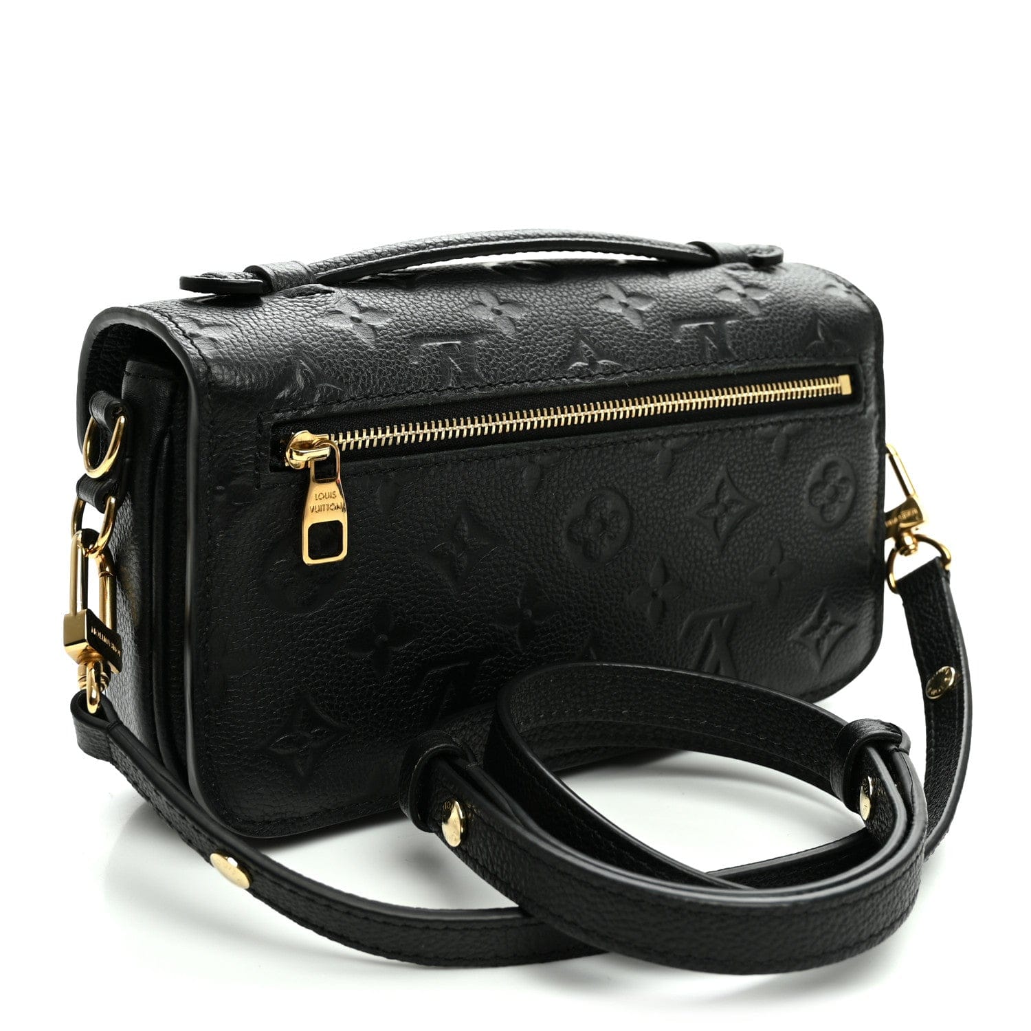 Louis Vuitton Empreinte Pochette Metis East West Black