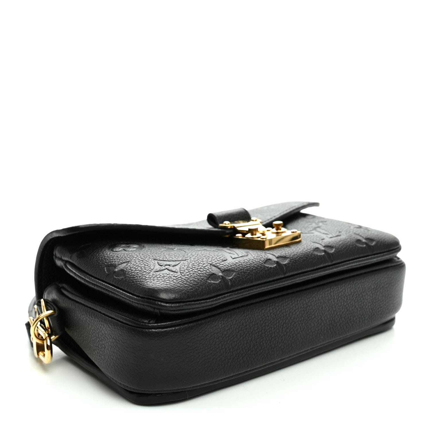 Louis Vuitton Empreinte Pochette Metis East West Black