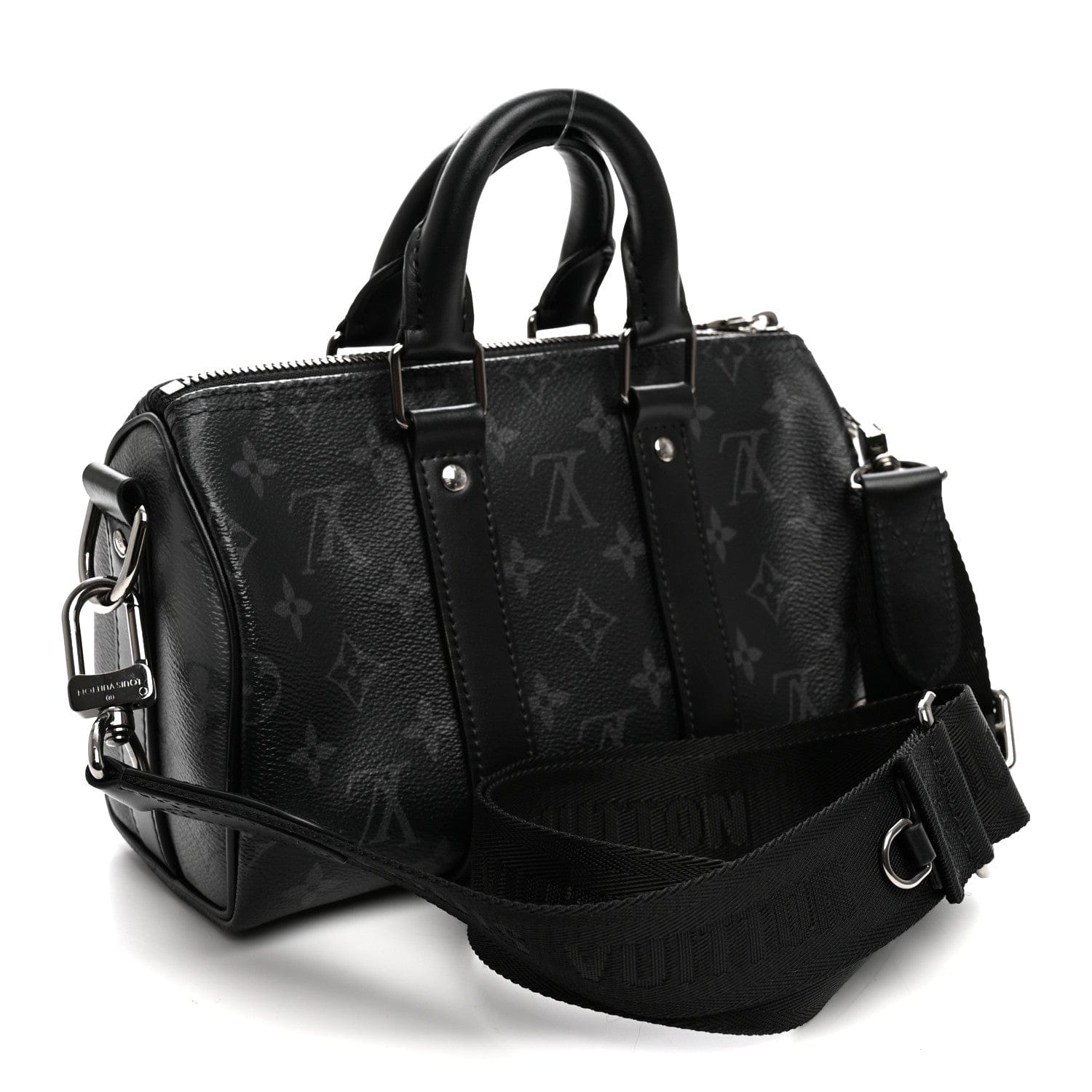 Louis Vuitton Reverse Monogram Eclipse Keepall Bandouliere 25