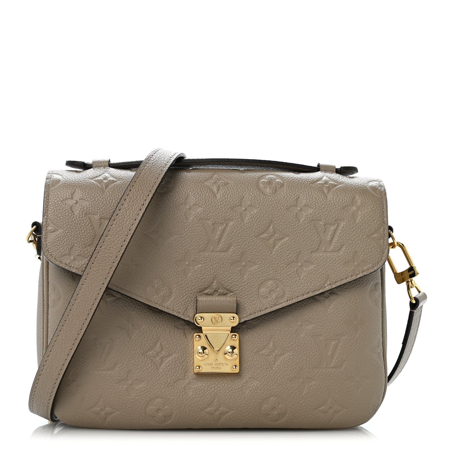 Louis Vuitton Empreinte Pochette Metis Tourterelle