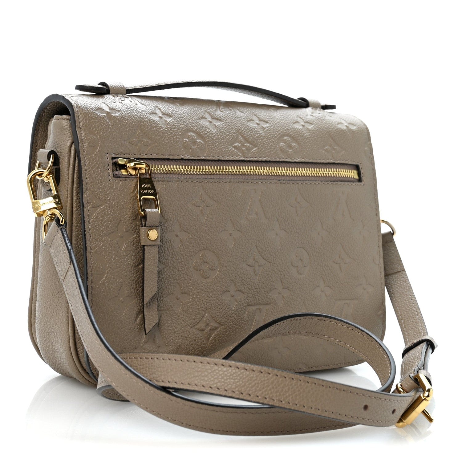 Louis Vuitton Empreinte Pochette Metis Tourterelle