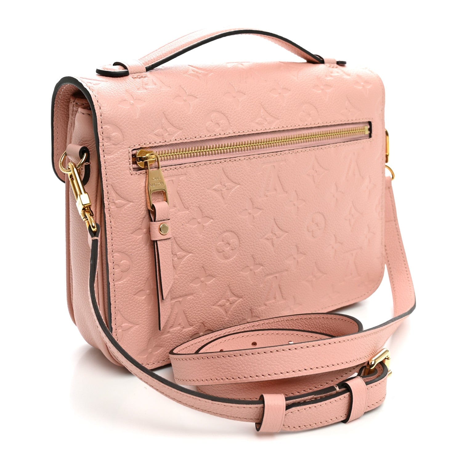 Louis Vuitton Empreinte Pochette Metis Rose Poudre