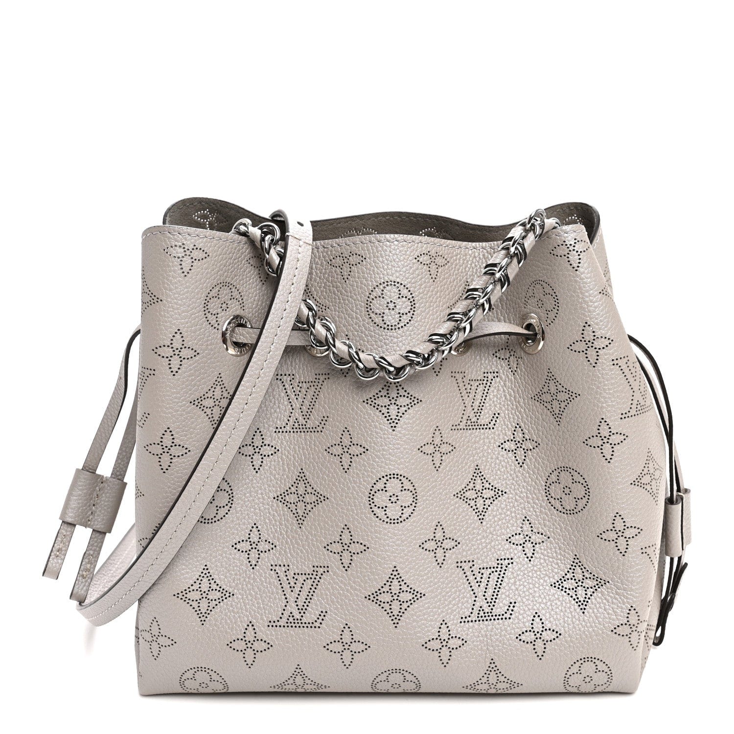 Louis Vuitton Metallic Mahina Bella Gris Souris