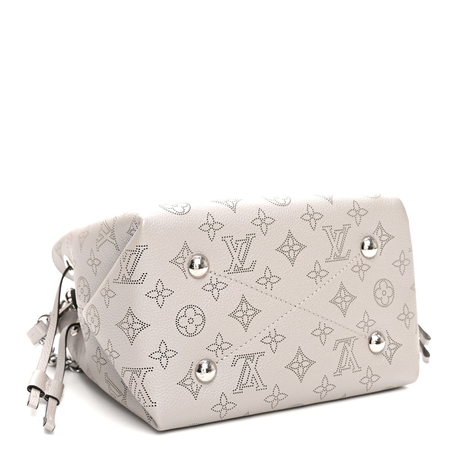 Louis Vuitton Metallic Mahina Bella Gris Souris