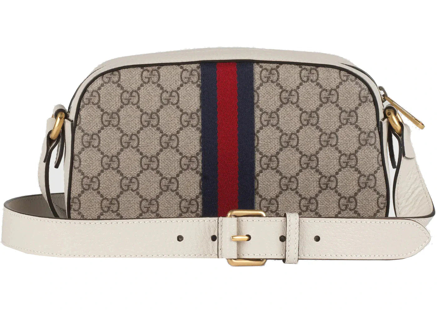Gucci Ophidia Shoulder Bag Small Gg Supreme Beige