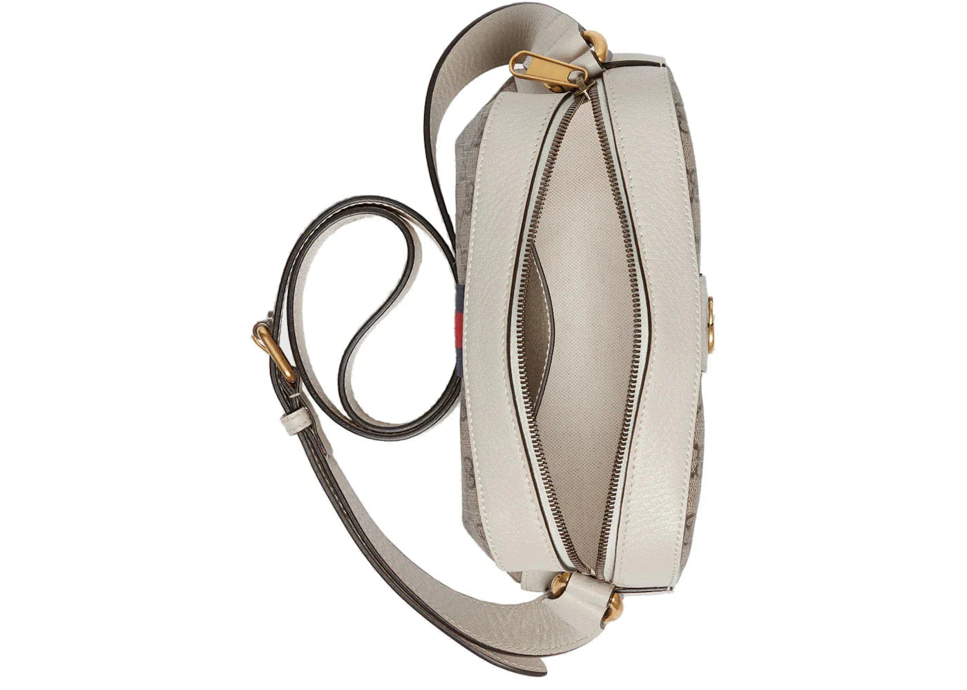 Gucci Ophidia Shoulder Bag Small Gg Supreme Beige