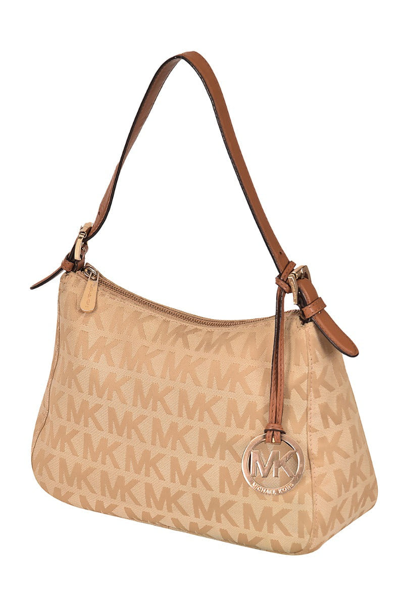 Michael Kors Monogram Shoulder Bag