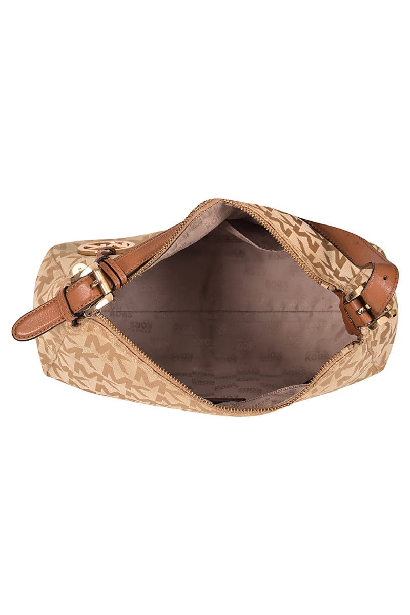 Michael Kors Monogram Shoulder Bag