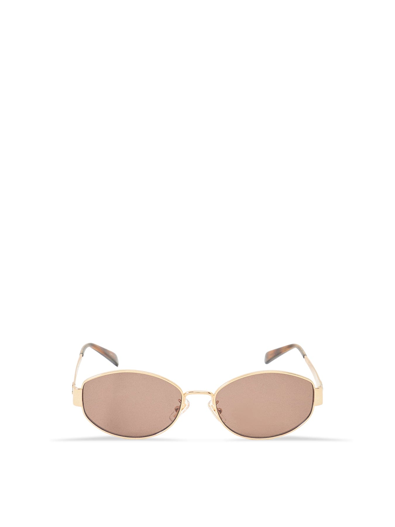 Coach 0HC7192D Round Sunglasses Gold