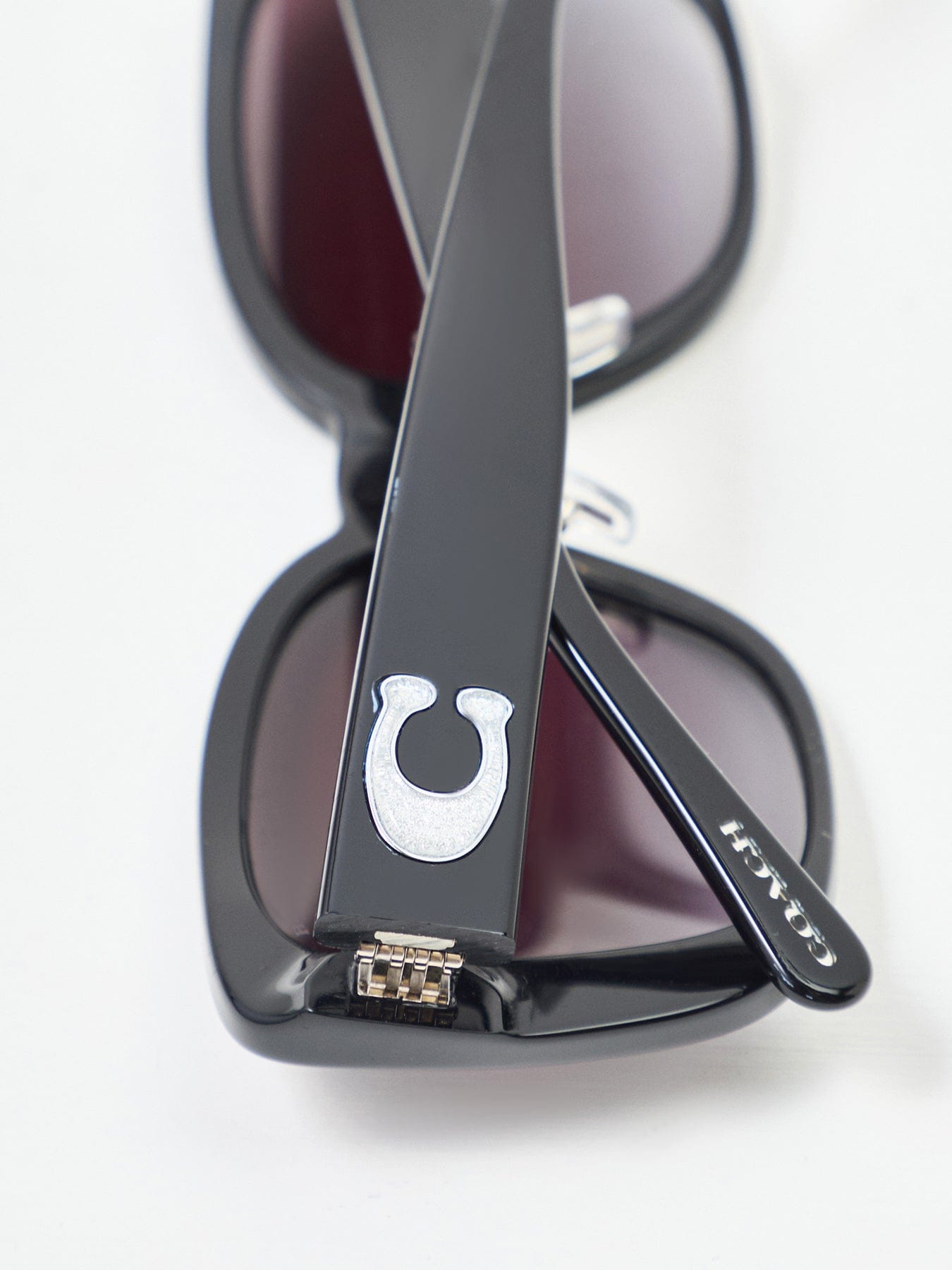 Coach 0HC8352 Square Sunglasses Black