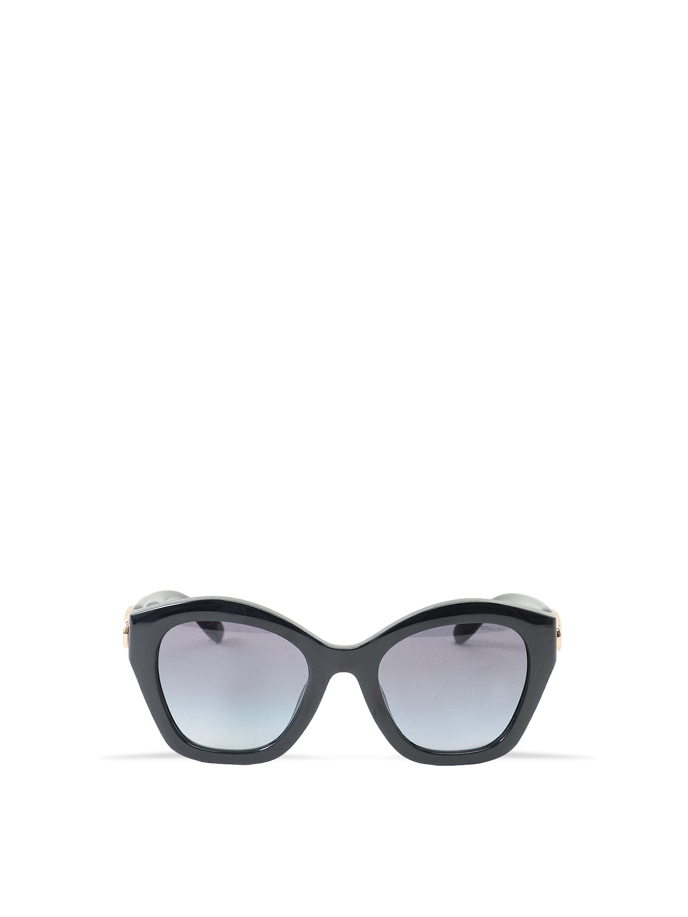 Coach 0HC8421U Cat Eye Sunglasses Black
