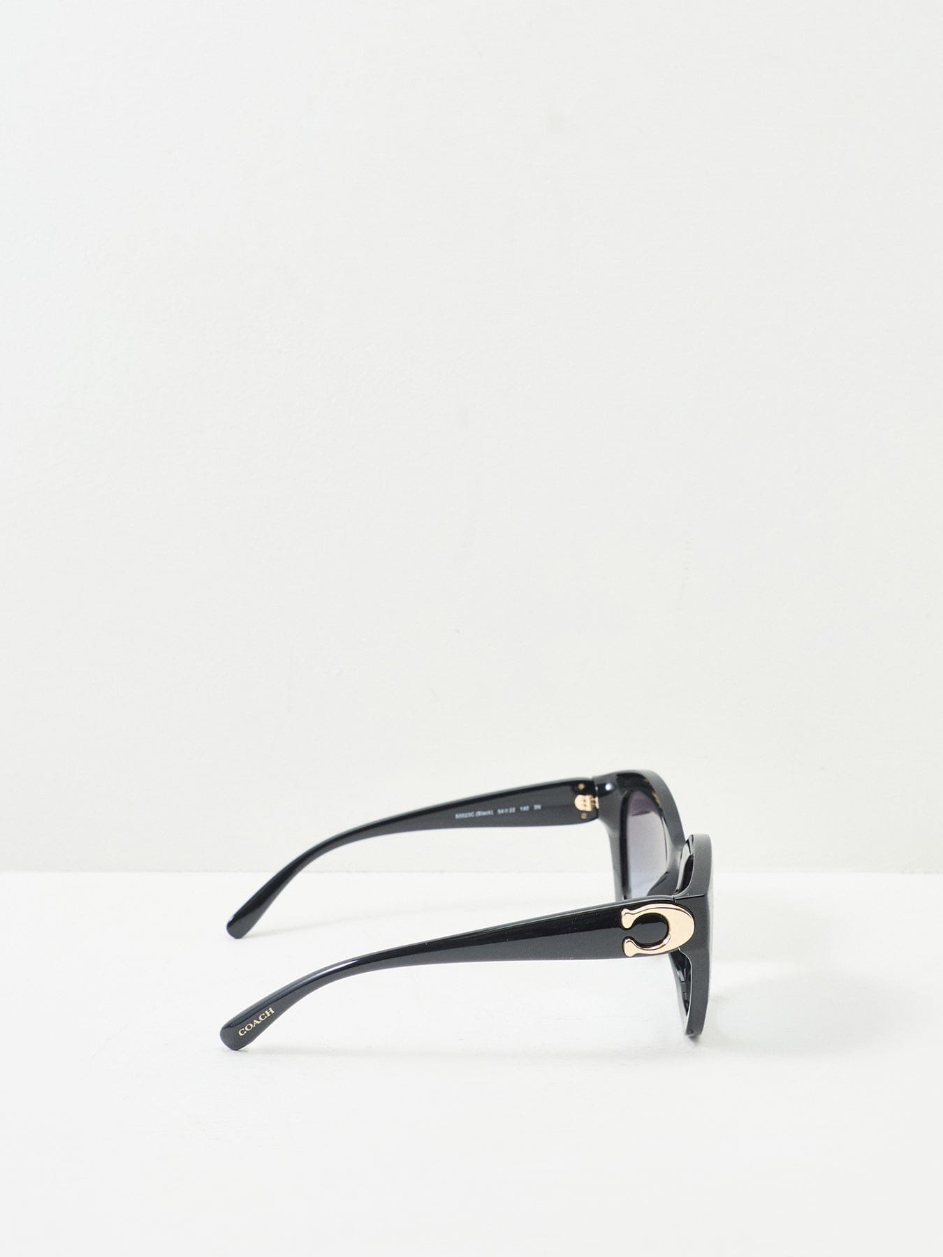 Coach 0HC8421U Cat Eye Sunglasses Black