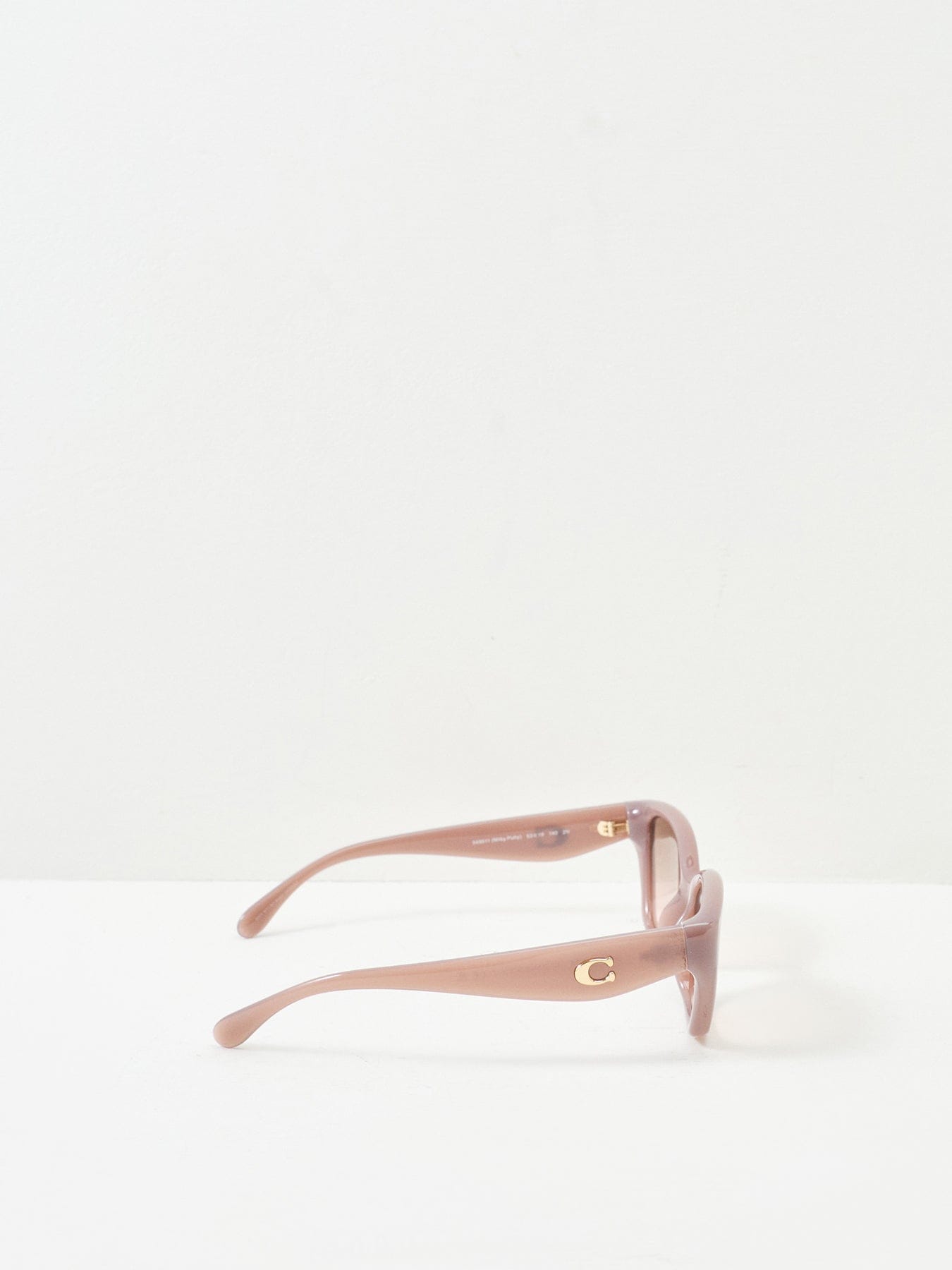 Coach 0HC8434U Cat Eye Sunglasses Pink