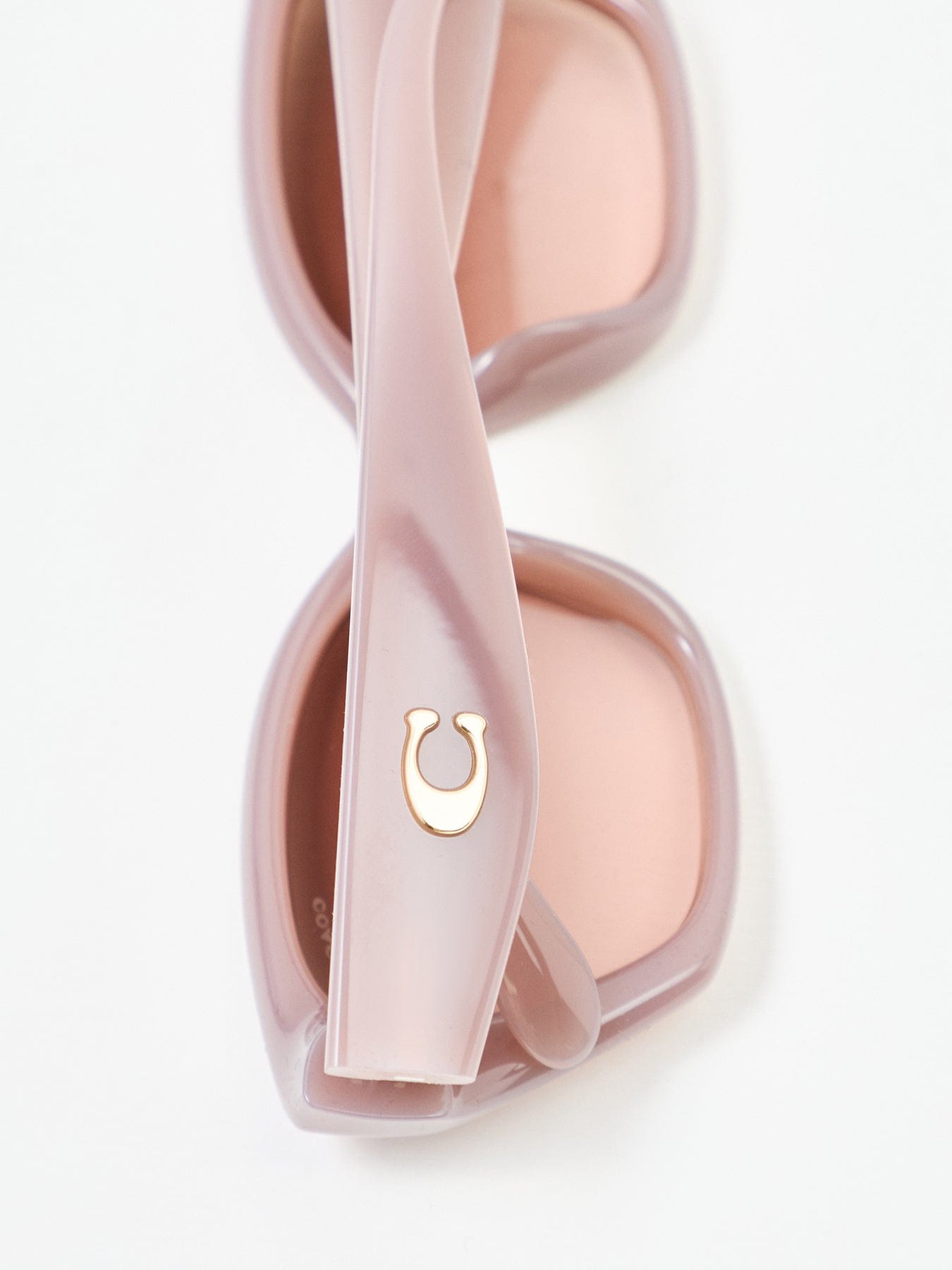 Coach 0HC8434U Cat Eye Sunglasses Pink