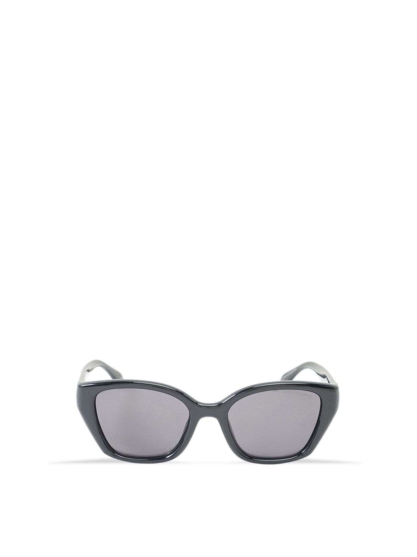 Coach 0HC8434U Cat Eye Sunglasses Black