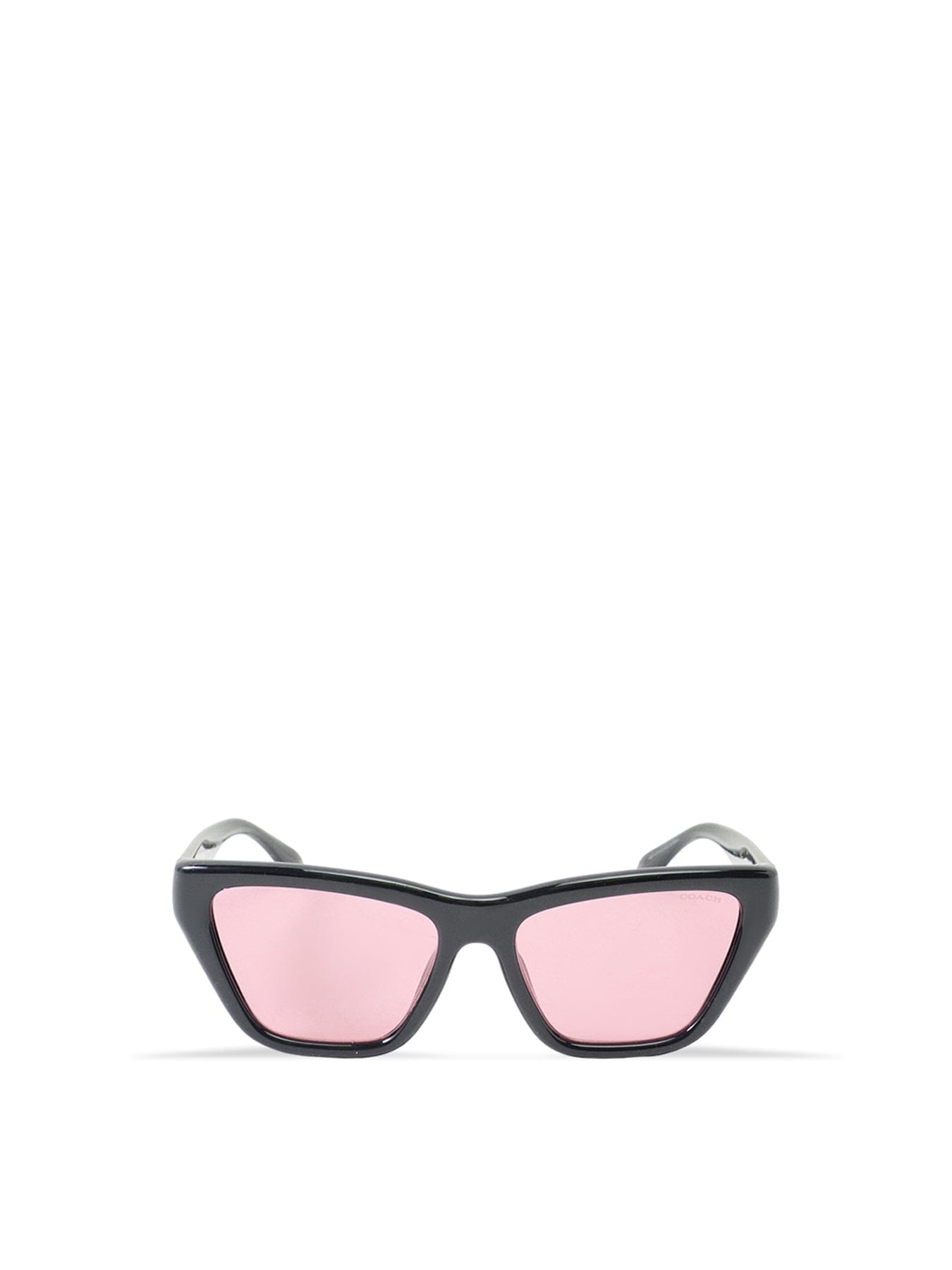 Coach 0HC8449U Cat Eye Sunglasses Black