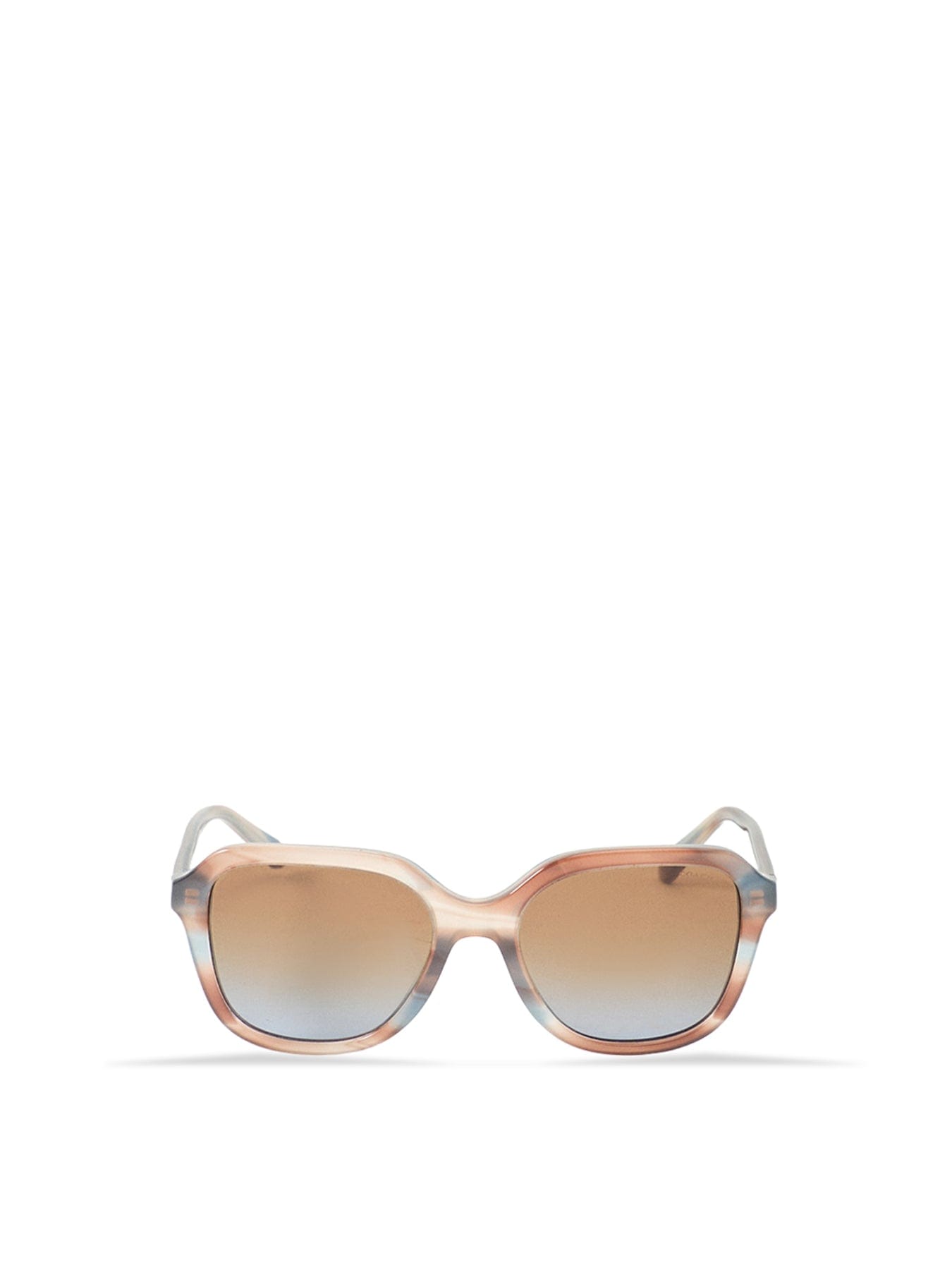 Coach 0HC8437U Square Sunglasses Multi