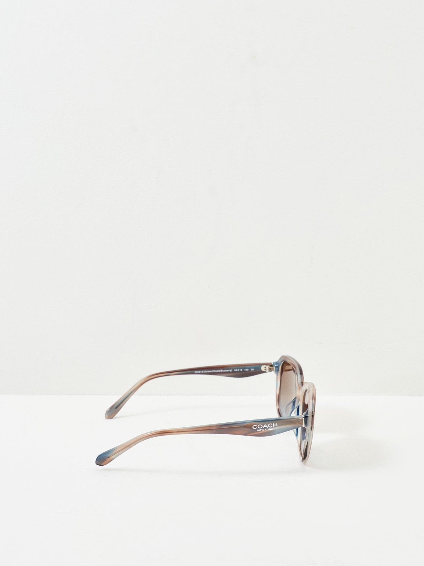 Coach 0HC8437U Square Sunglasses Multi