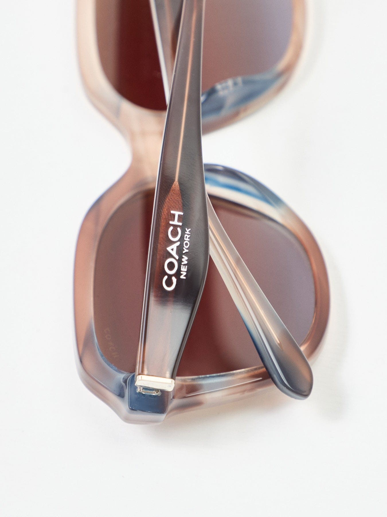 Coach 0HC8437U Square Sunglasses Multi