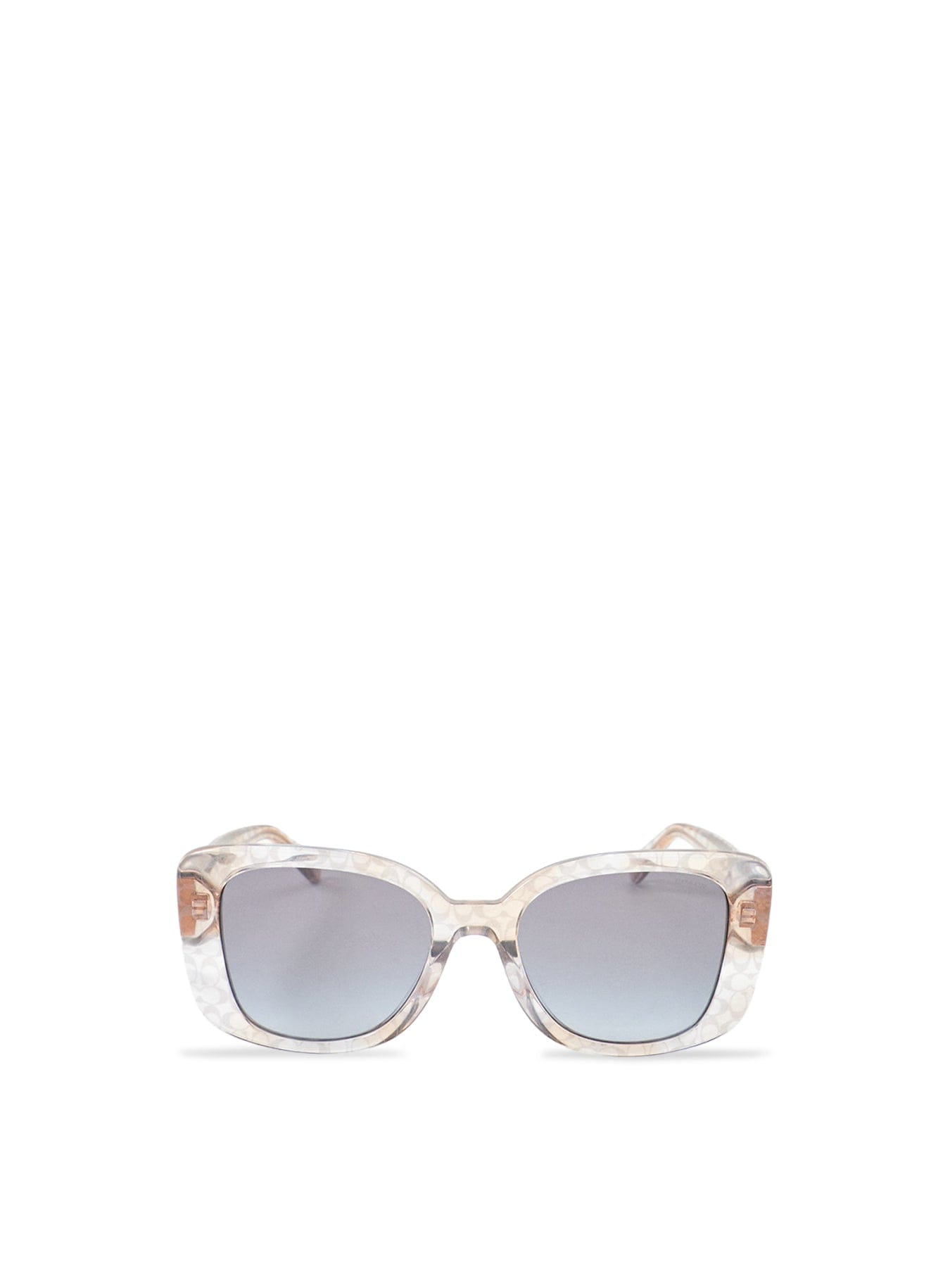 Coach 0HC8450U Square Sunglasses Multi