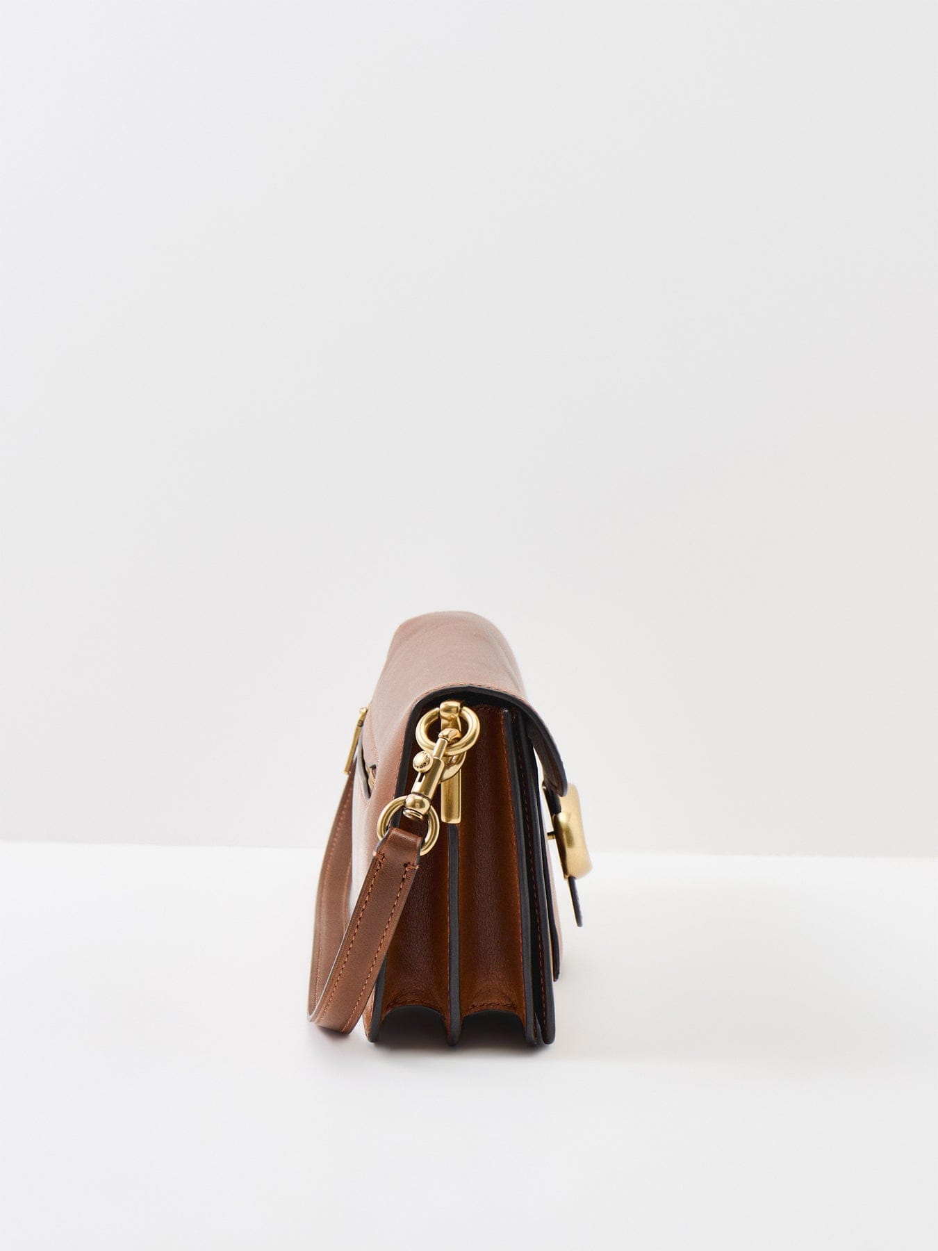 Coach Soft Tabby Shoulder Bag 26 in Loved Leather Brown