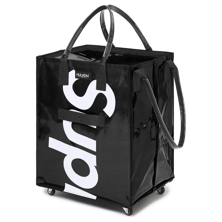 Supreme Hulken Rolling Tote Bag (Black)