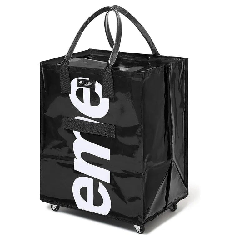Supreme Hulken Rolling Tote Bag (Black)