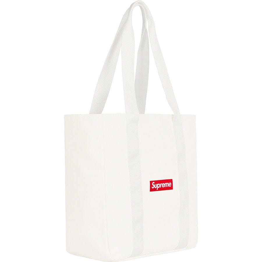 Supreme Canvas Tote White (FW20)