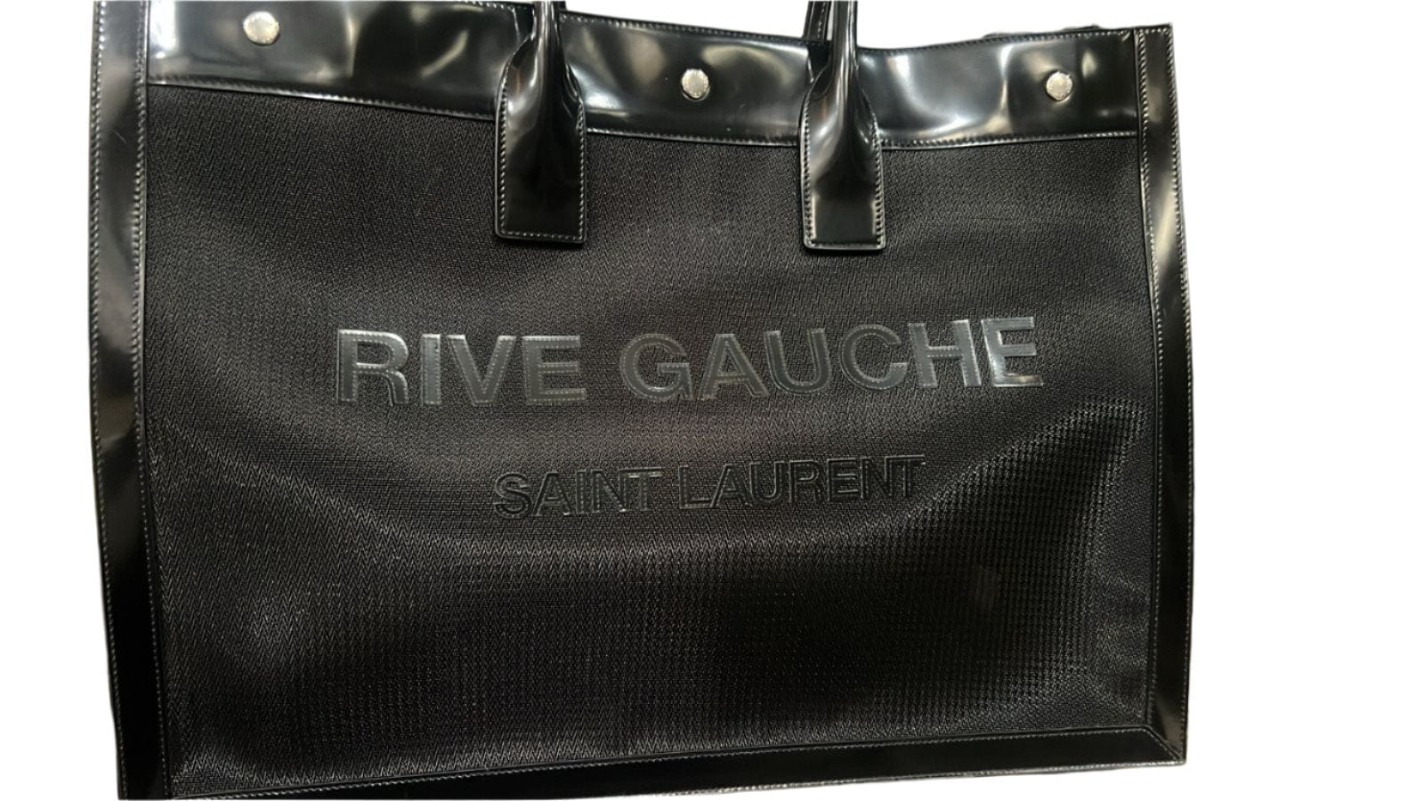 Saint Laurent *New* Saint Laurent Rive Gauge Tote Bag